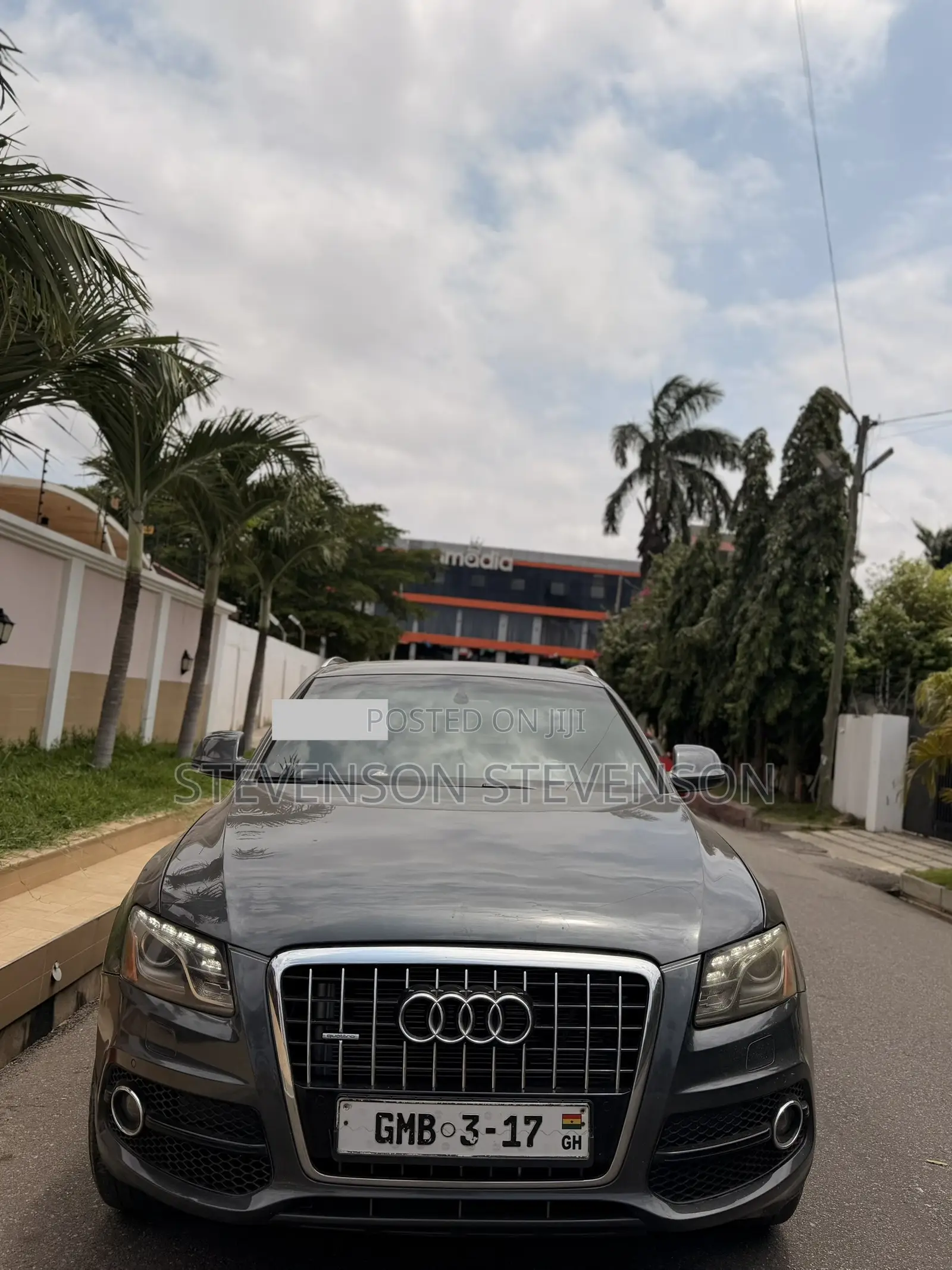 Audi Q5 2016 Black