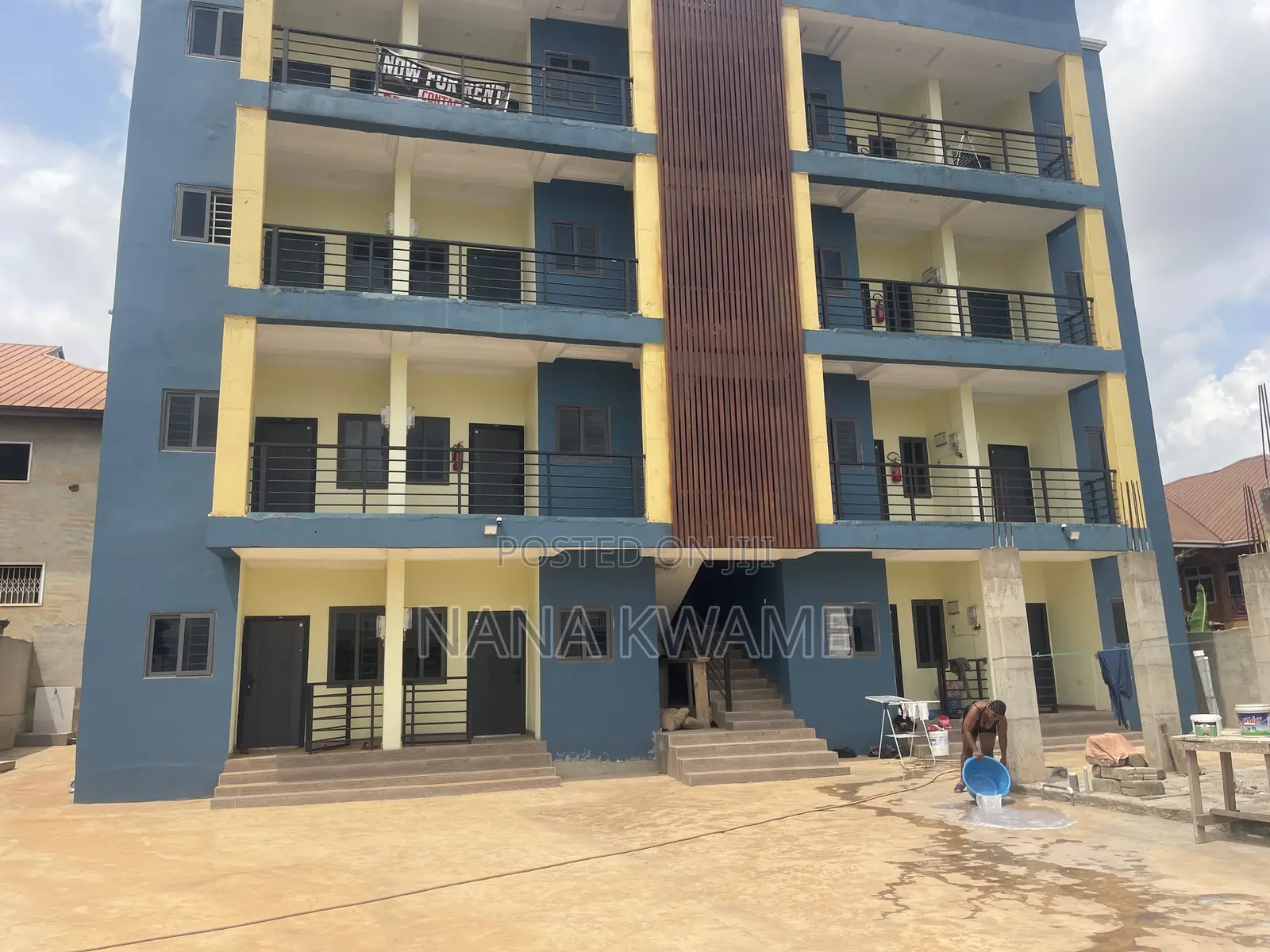 Furnished 1bdrm Apartment in Richmoni Estate, Kumasi Metropolitan