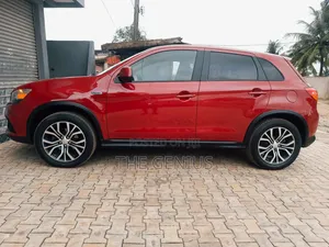 Mitsubishi Outlander Sport 2017 Red