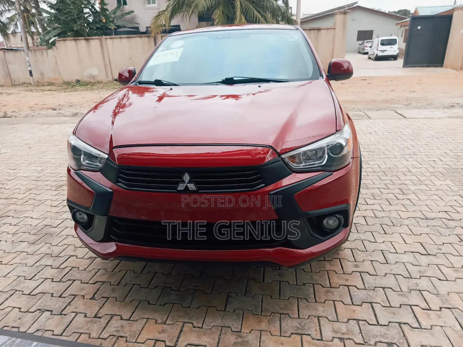 Mitsubishi Outlander Sport 2017 Red