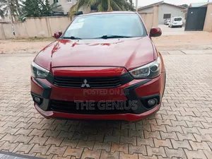 Mitsubishi Outlander Sport 2017 Red