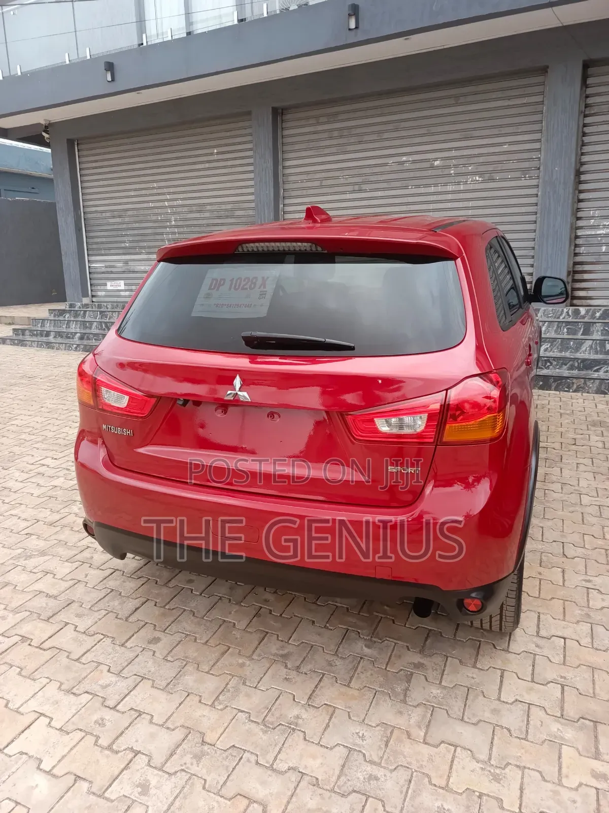 Mitsubishi Outlander Sport 2017 Red