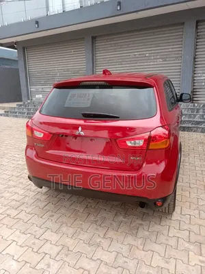 Mitsubishi Outlander Sport 2017 Red