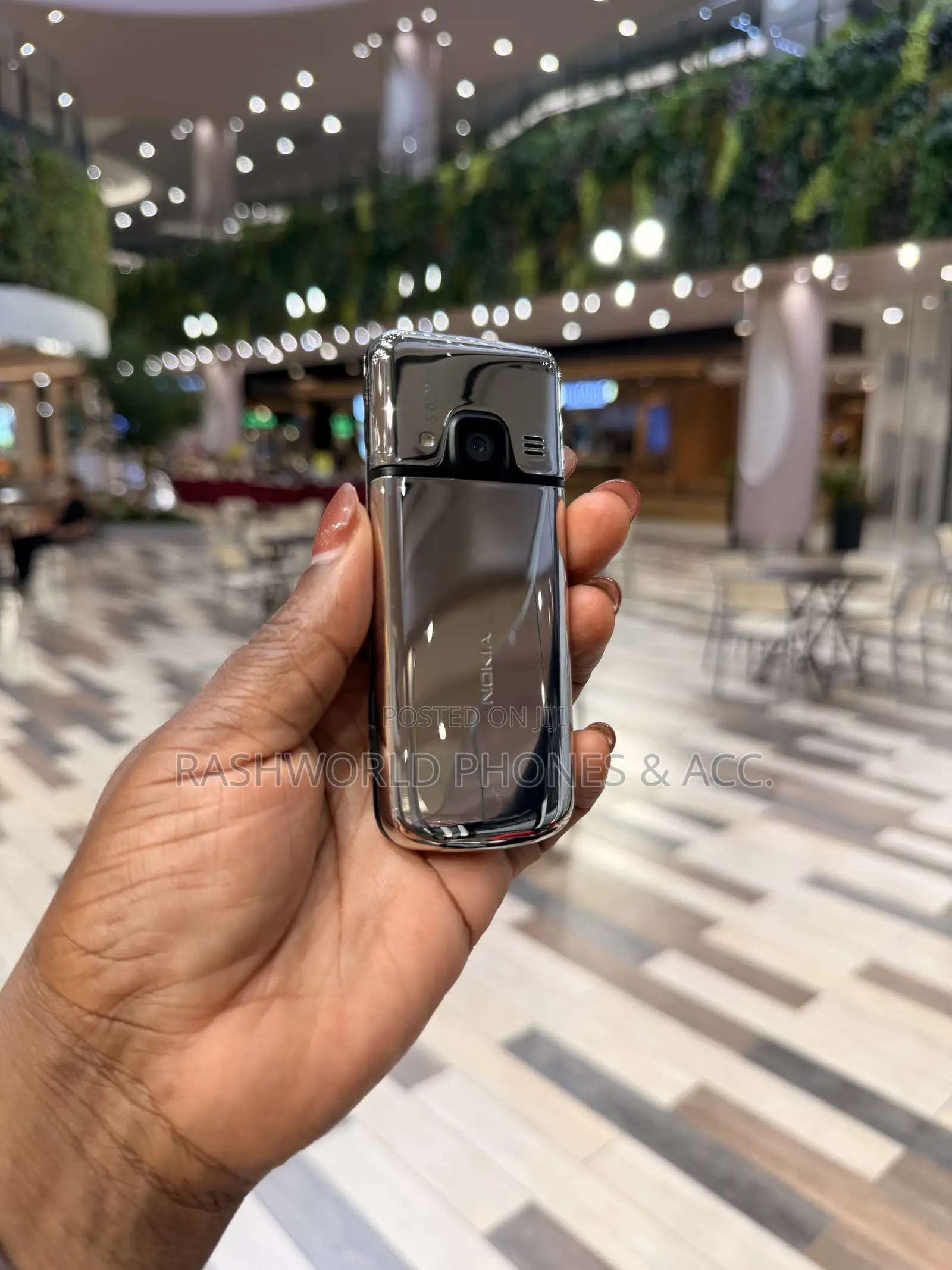 Nokia 6700 classic Silver