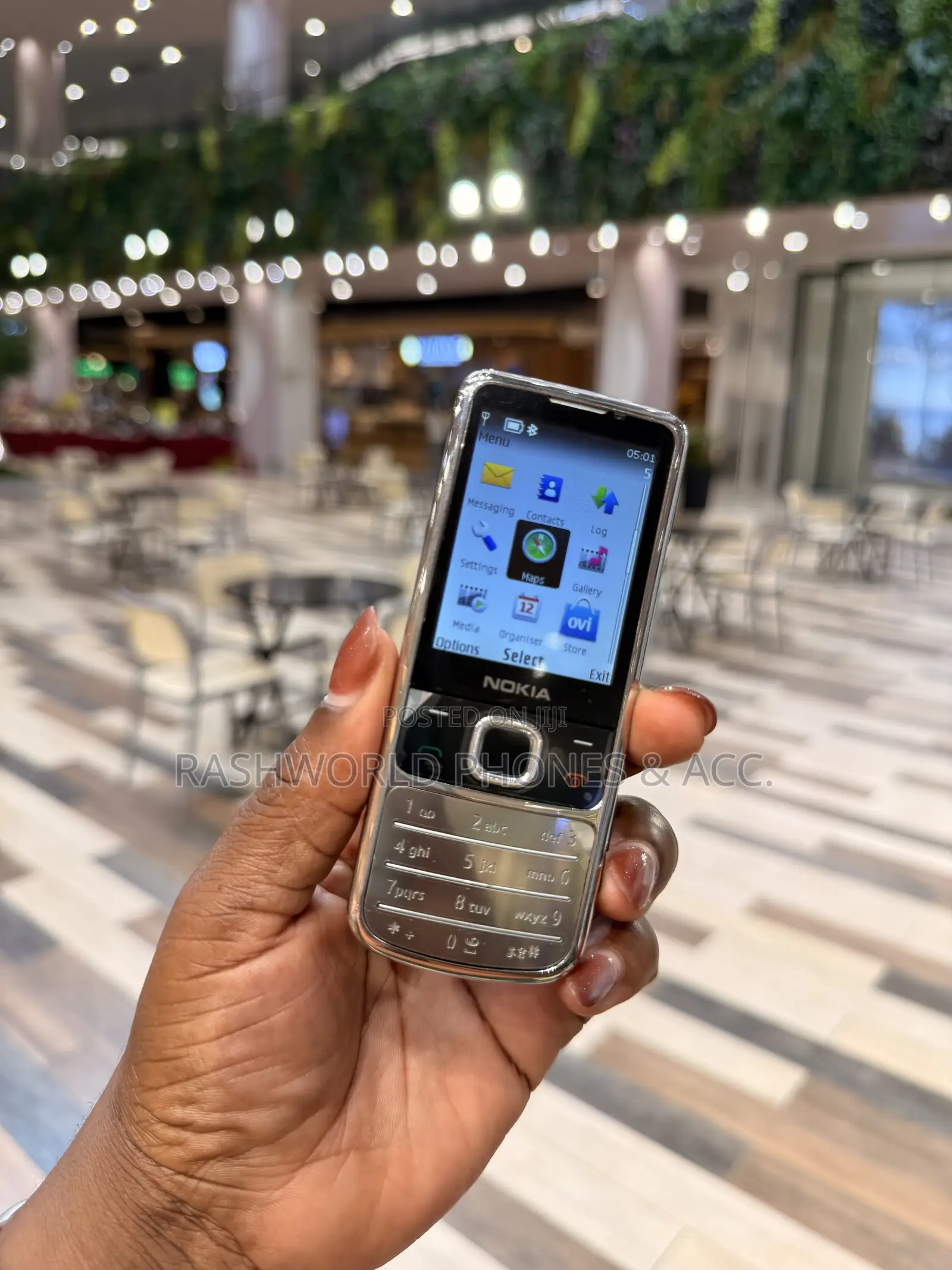 Nokia 6700 classic Silver