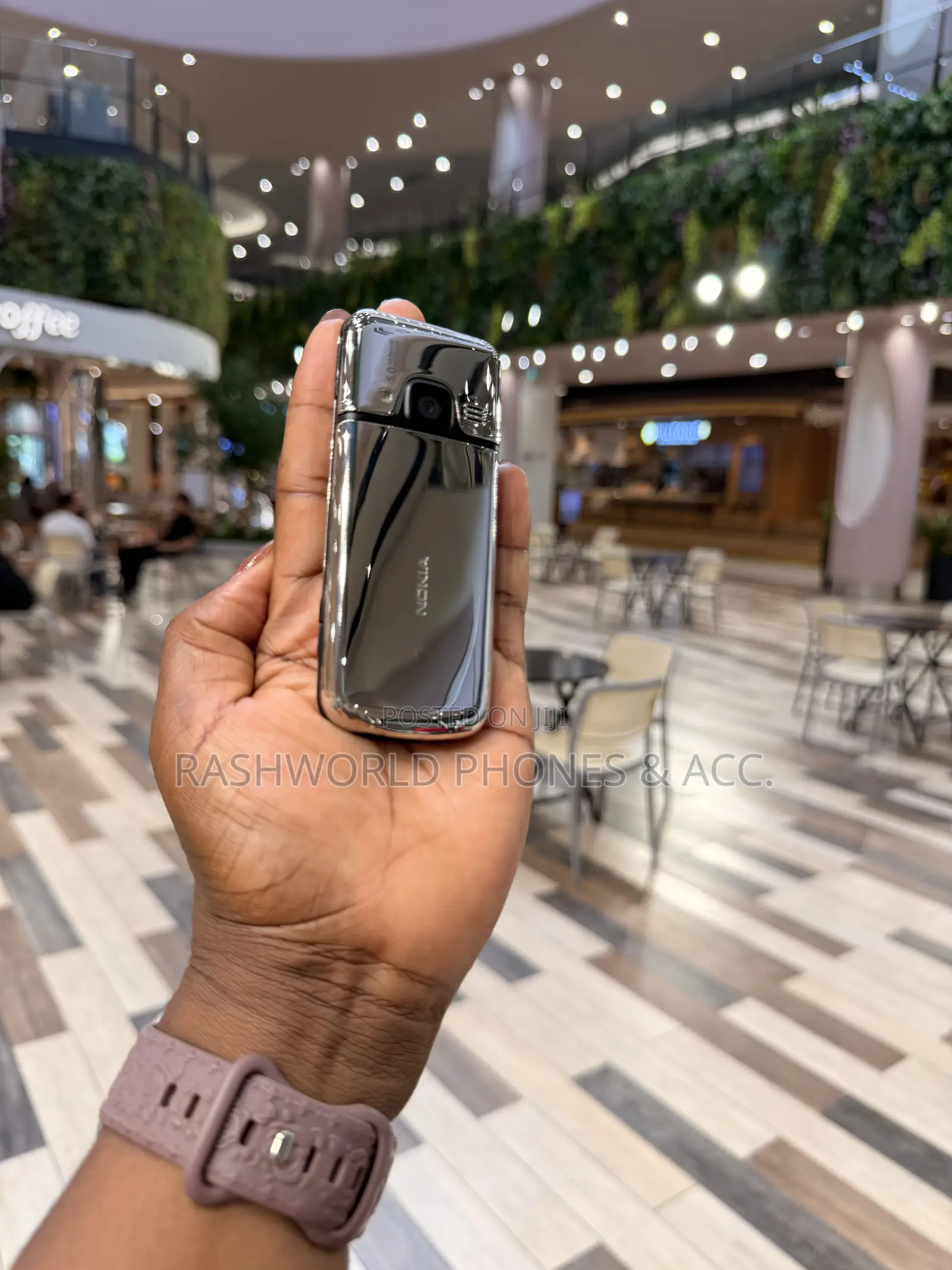Nokia 6700 classic Silver