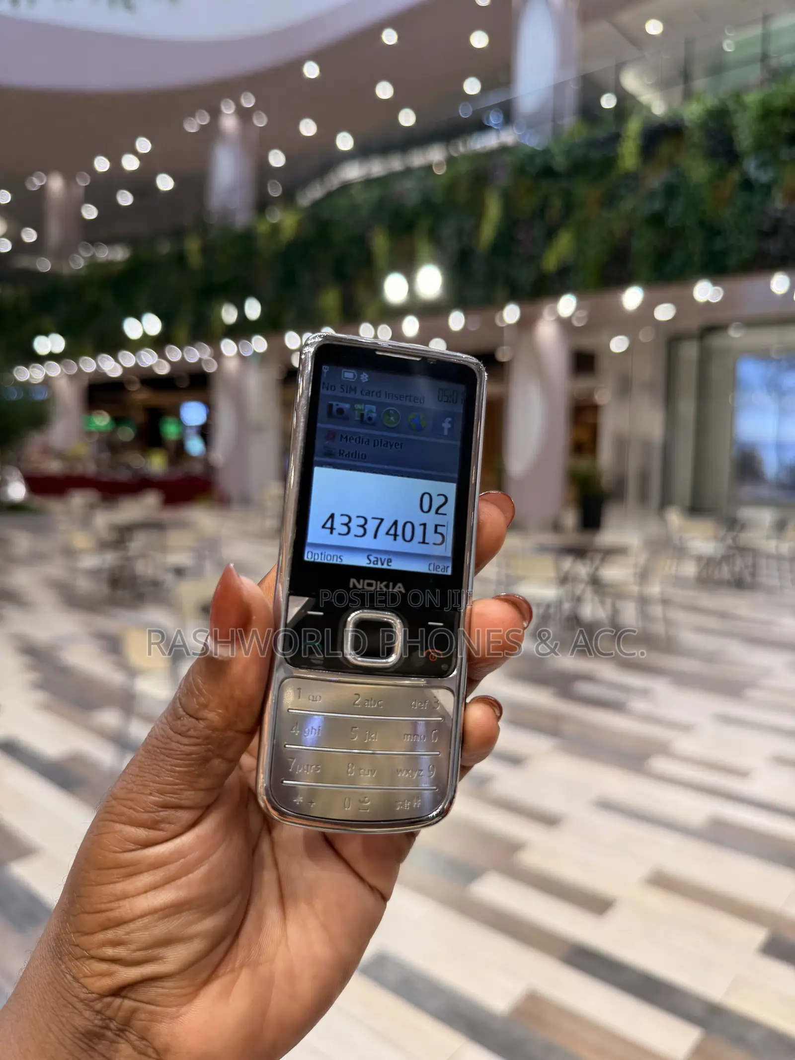Nokia 6700 classic Silver