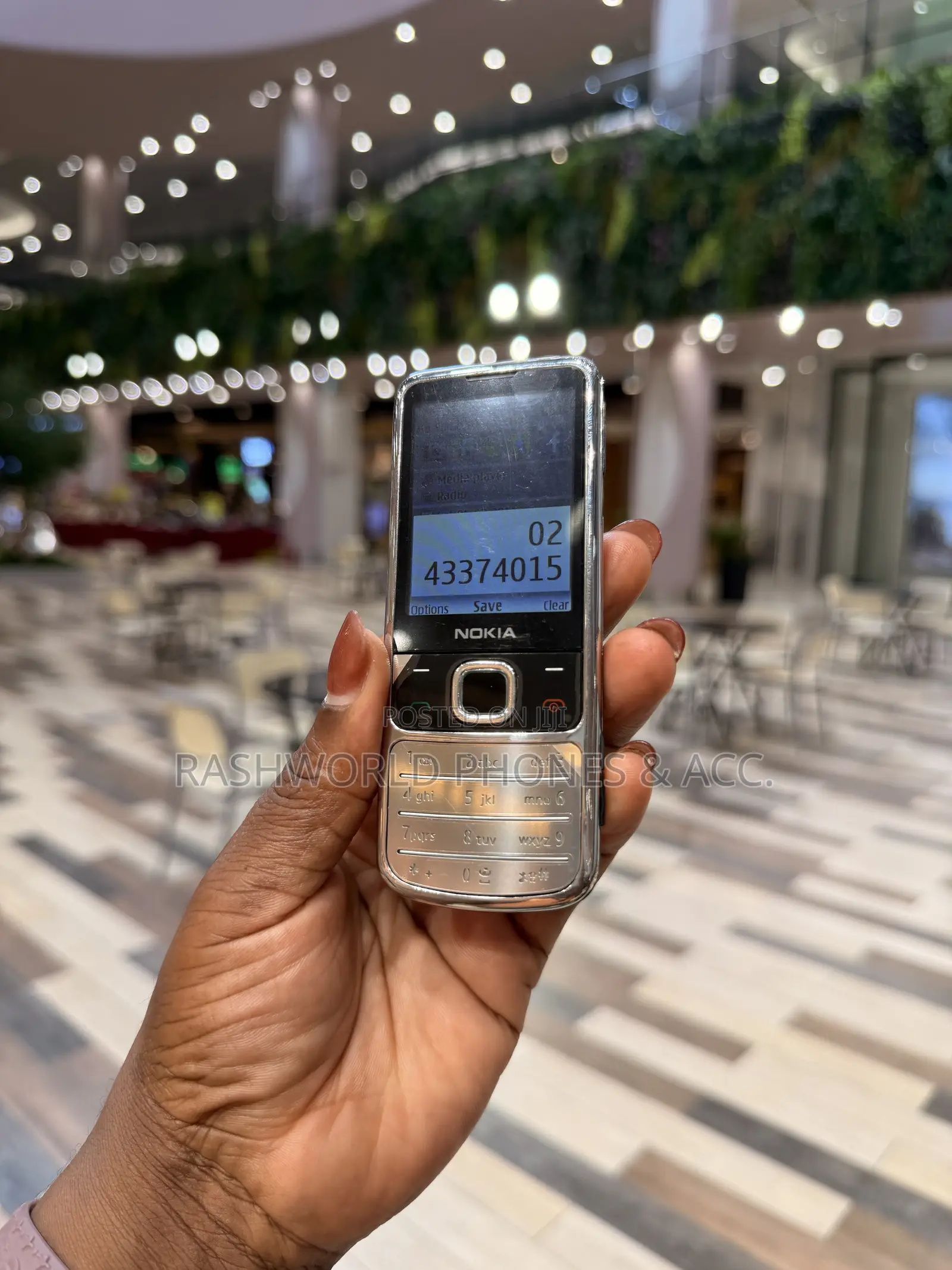 Nokia 6700 classic Silver