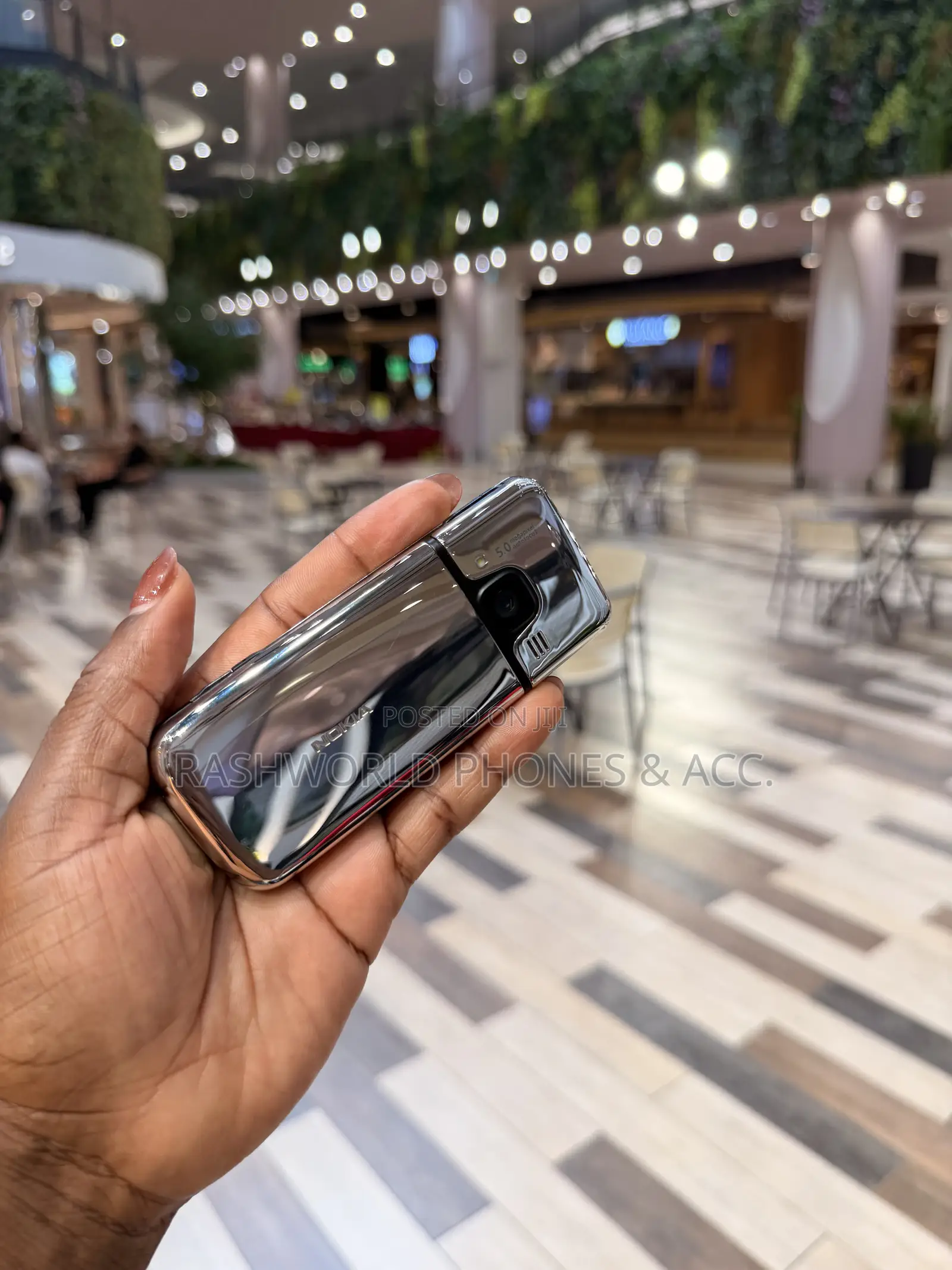 Nokia 6700 classic Silver
