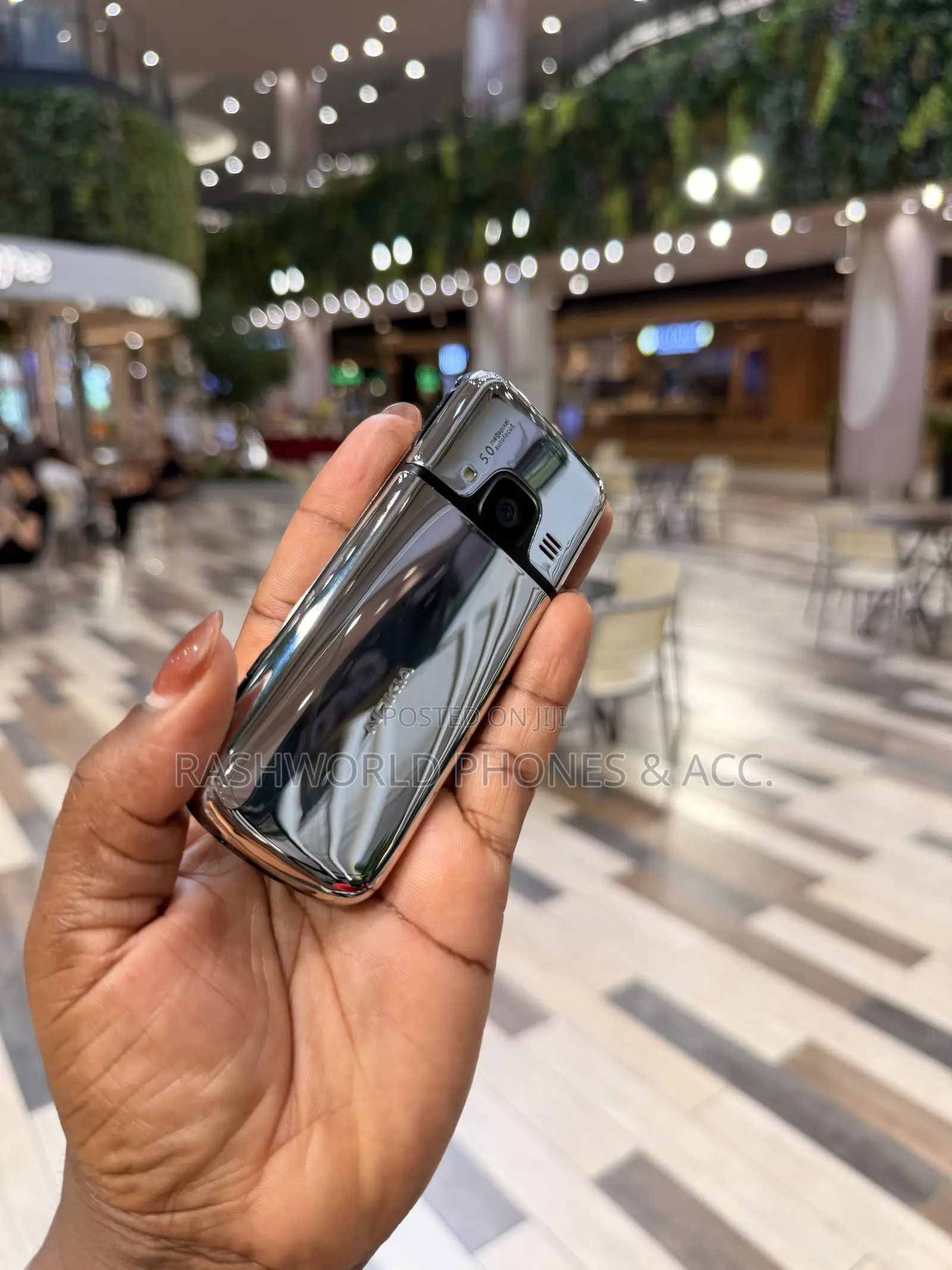 Nokia 6700 classic Silver