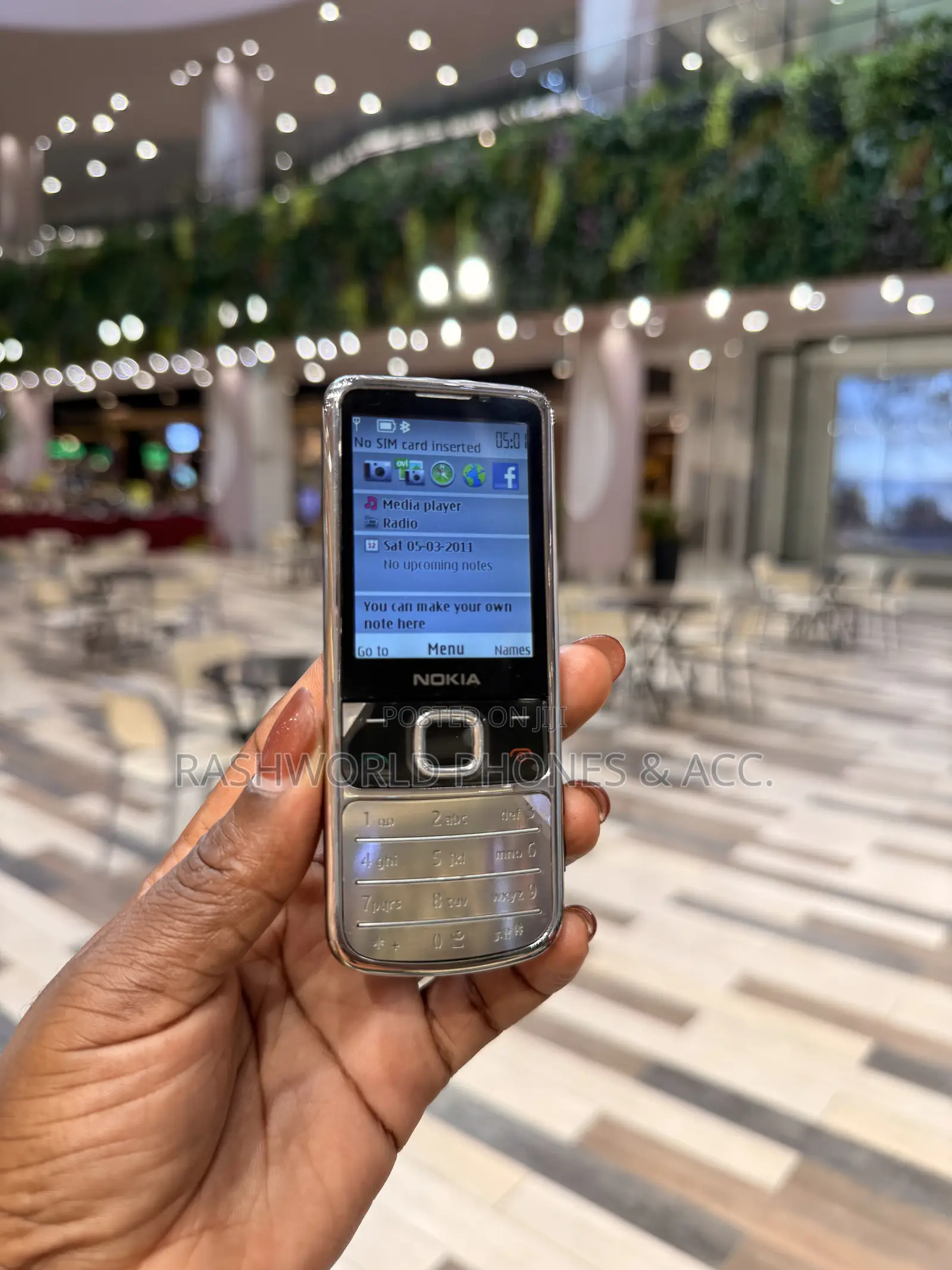 Nokia 6700 classic Silver