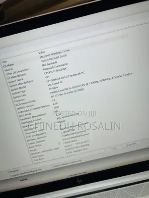 Laptop HP EliteBook 850 G8 8GB Intel Core i5 SSD 256GB