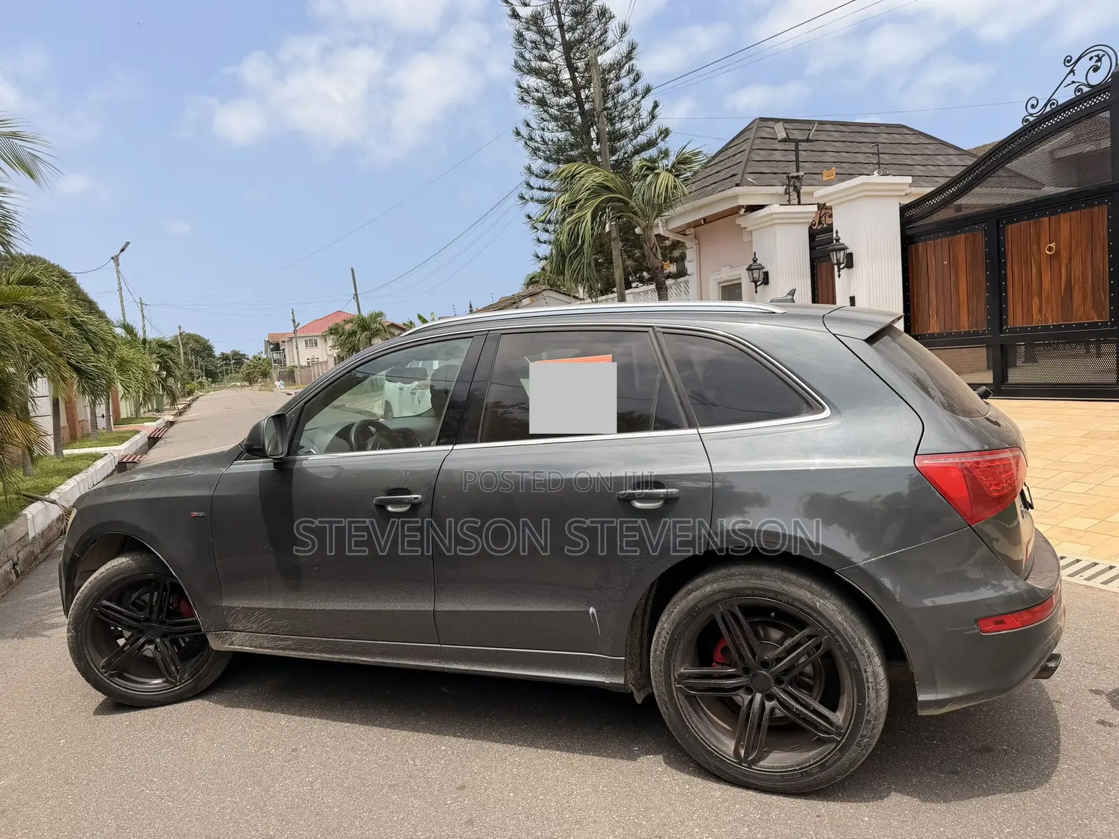Audi Q5 2016 Black