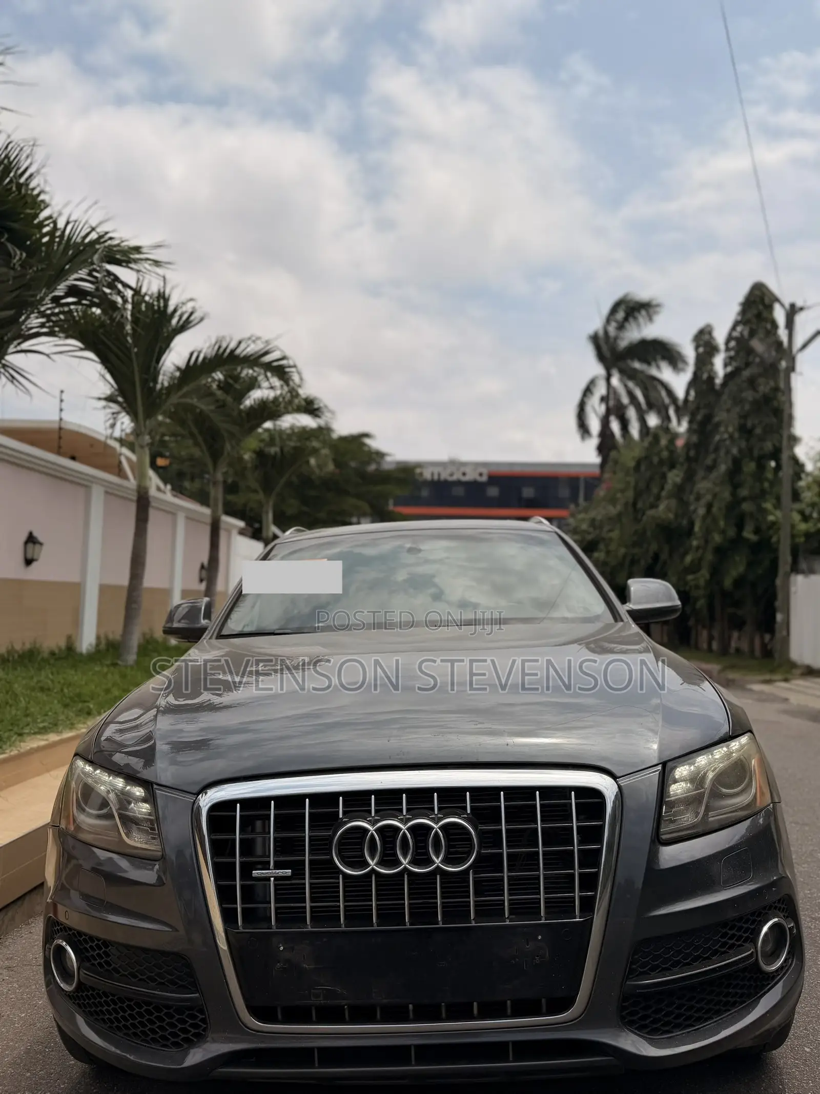 Audi Q5 2016 Black