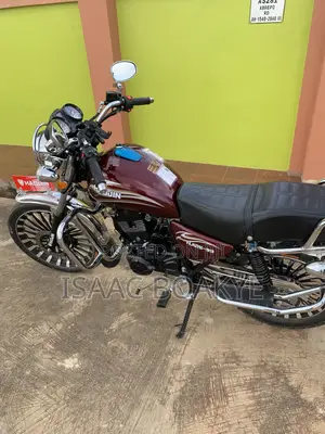 New Haojin HJ125-99 2025 Red