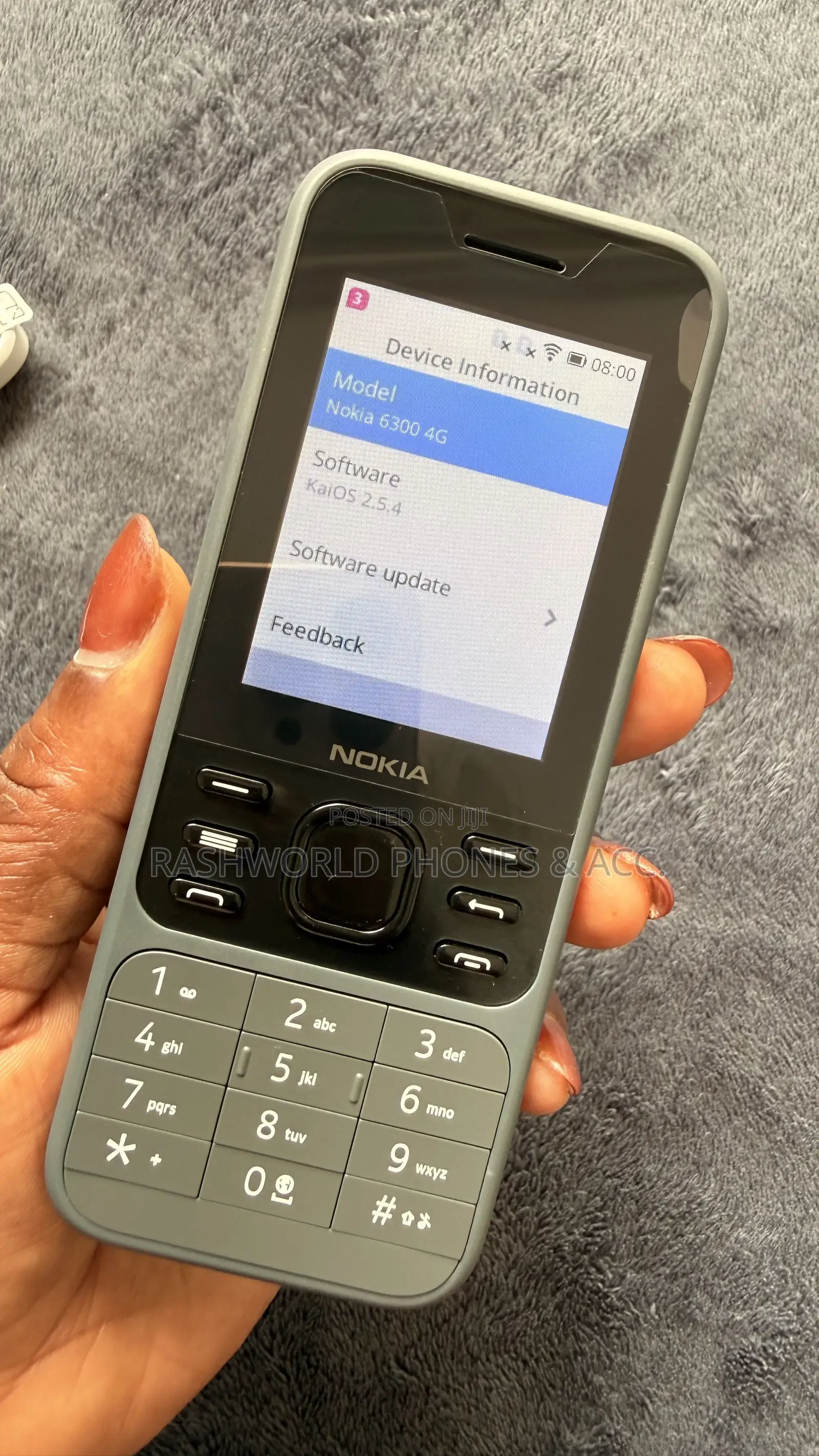 New Nokia 6300 Gray