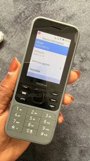 New Nokia 6300 Gray