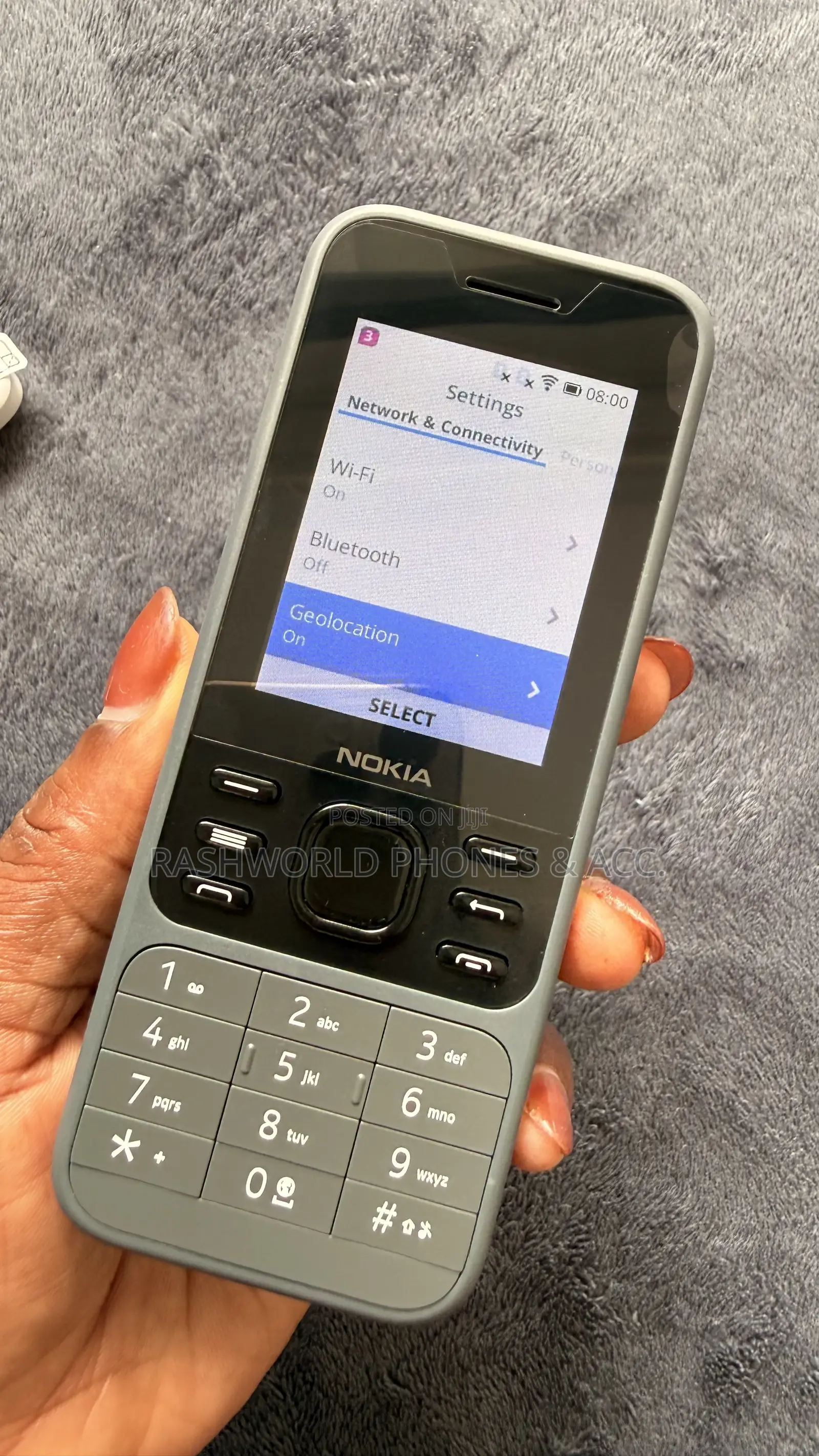 New Nokia 6300 Gray