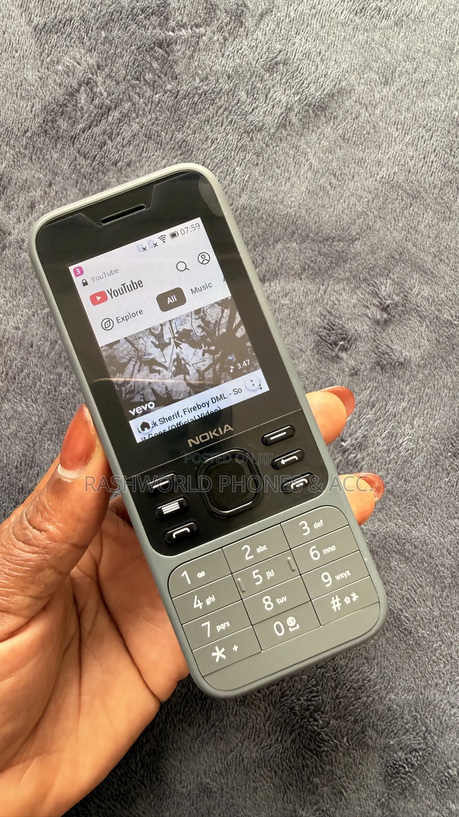 New Nokia 6300 Gray