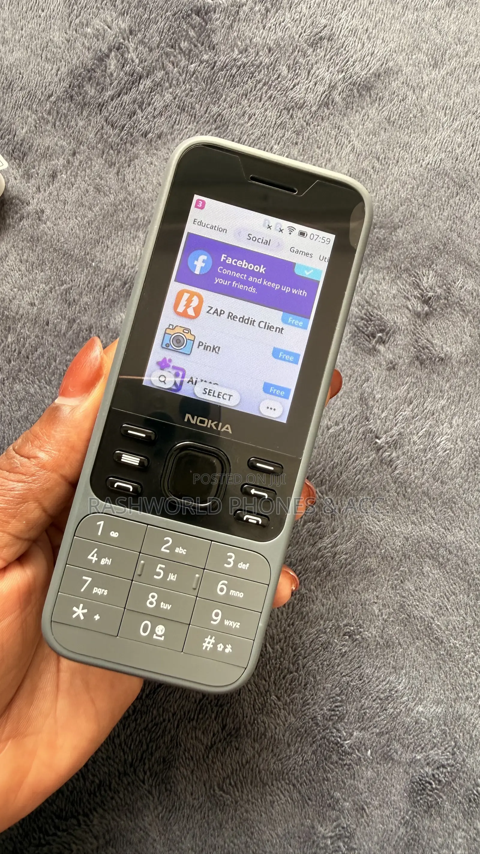 New Nokia 6300 Gray