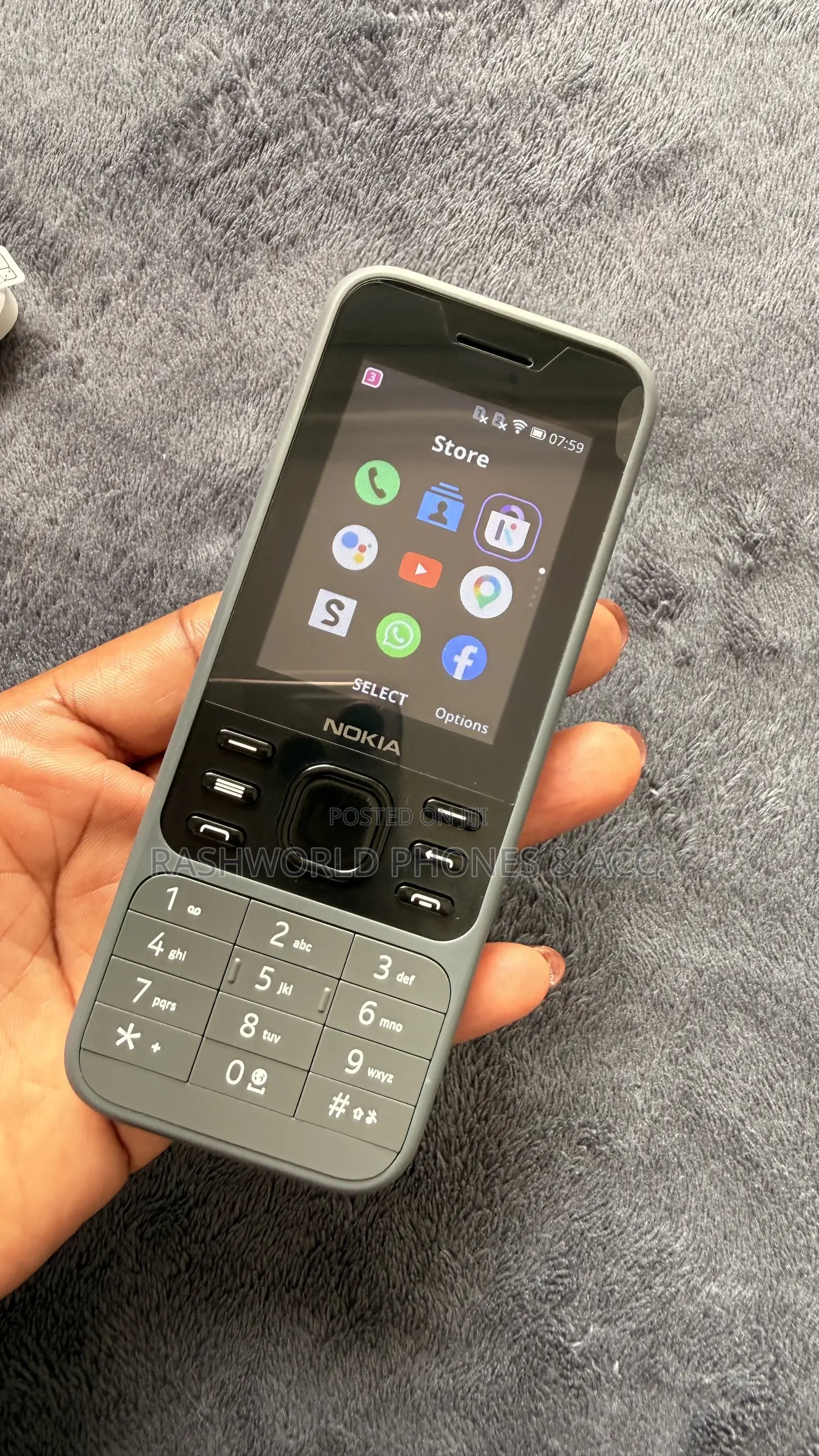 New Nokia 6300 Gray