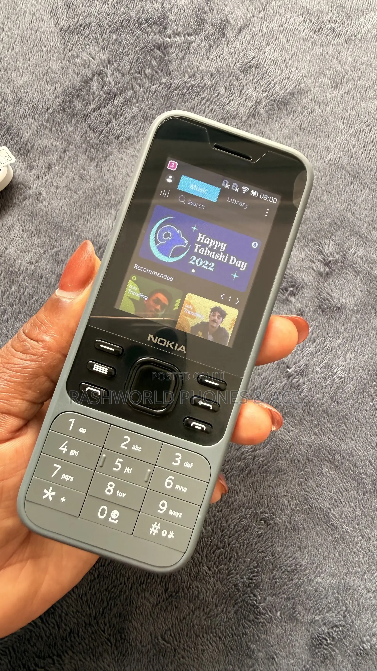 New Nokia 6300 Gray