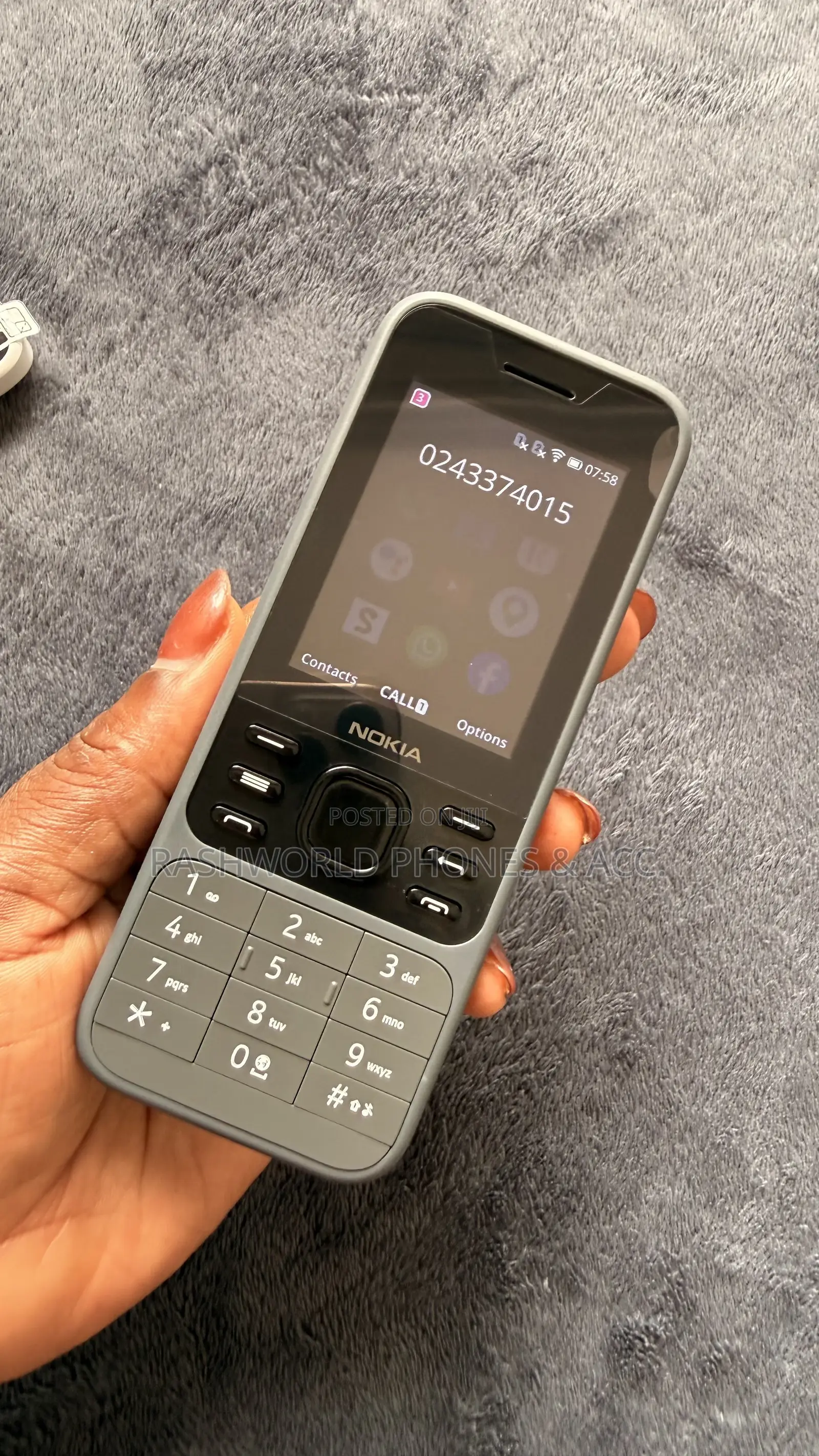 New Nokia 6300 Gray
