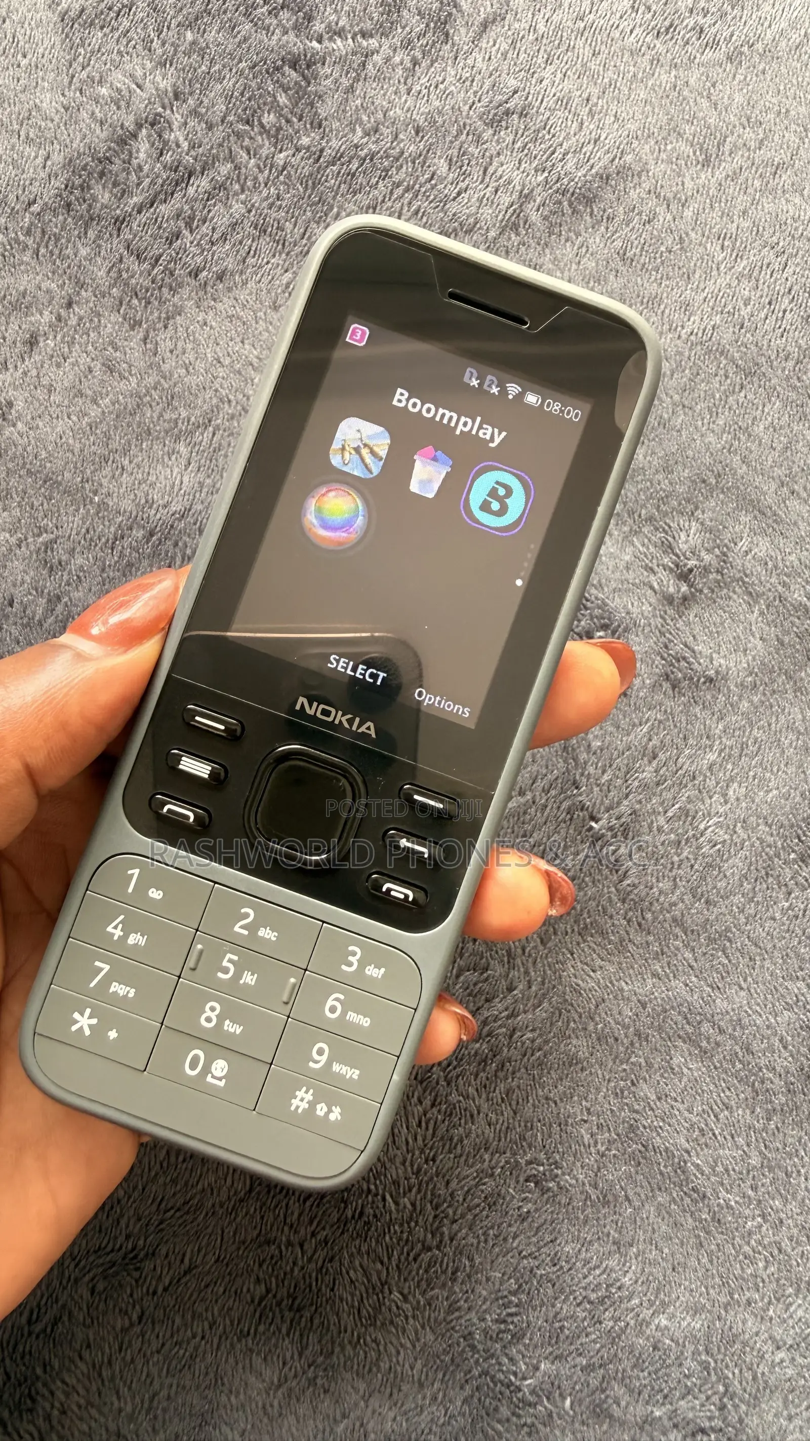 New Nokia 6300 Gray