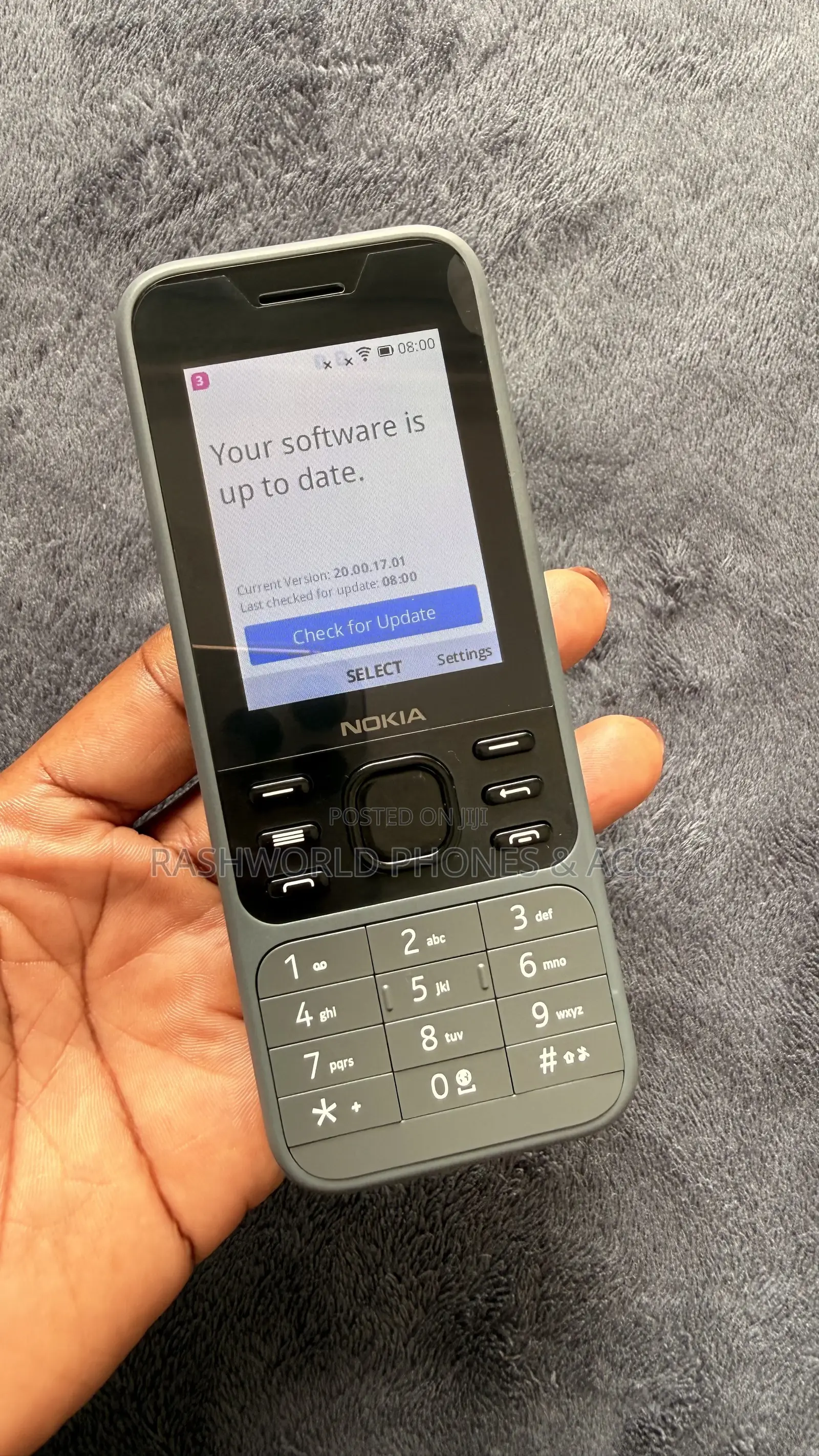 New Nokia 6300 Gray