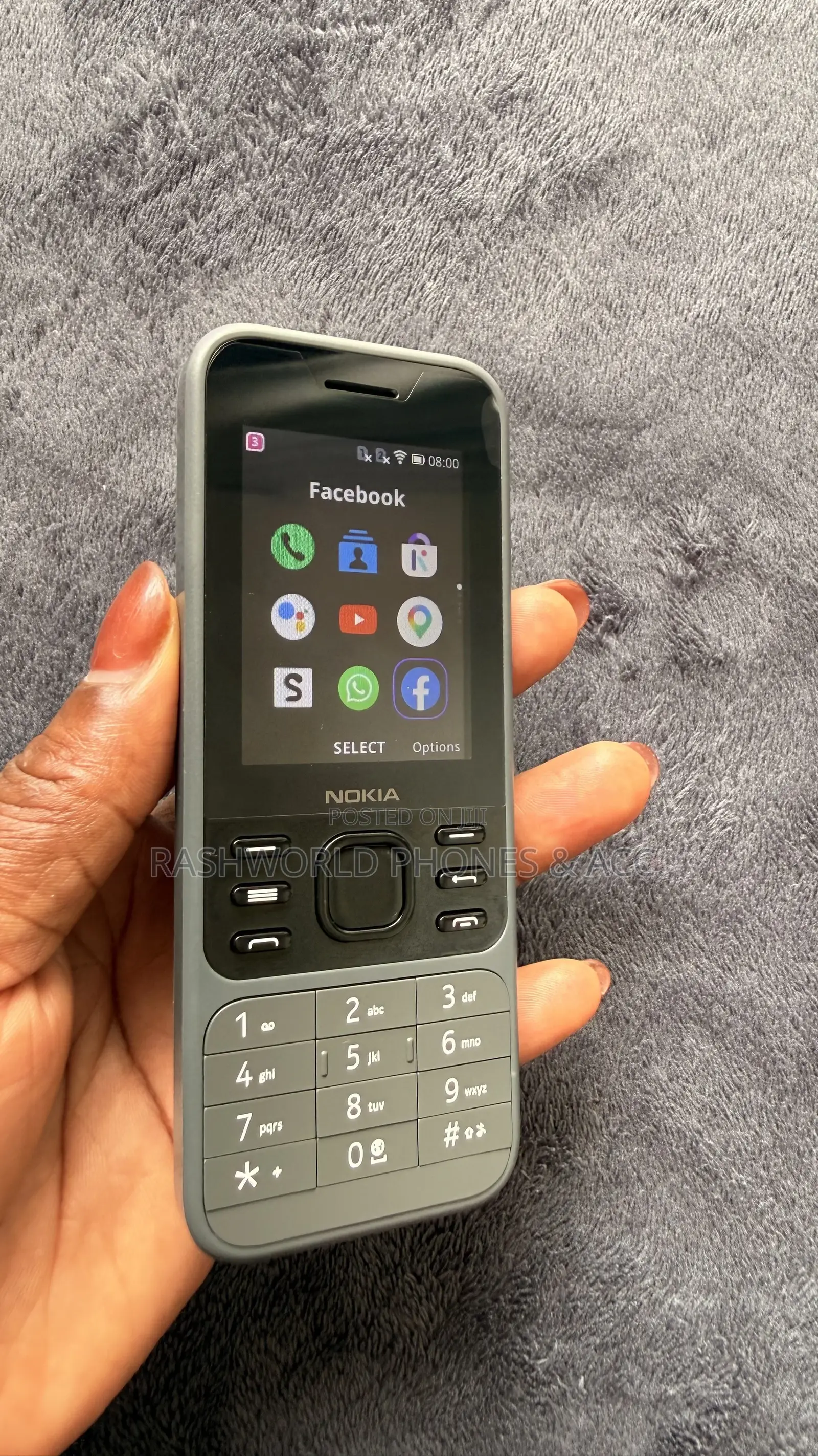 New Nokia 6300 Gray