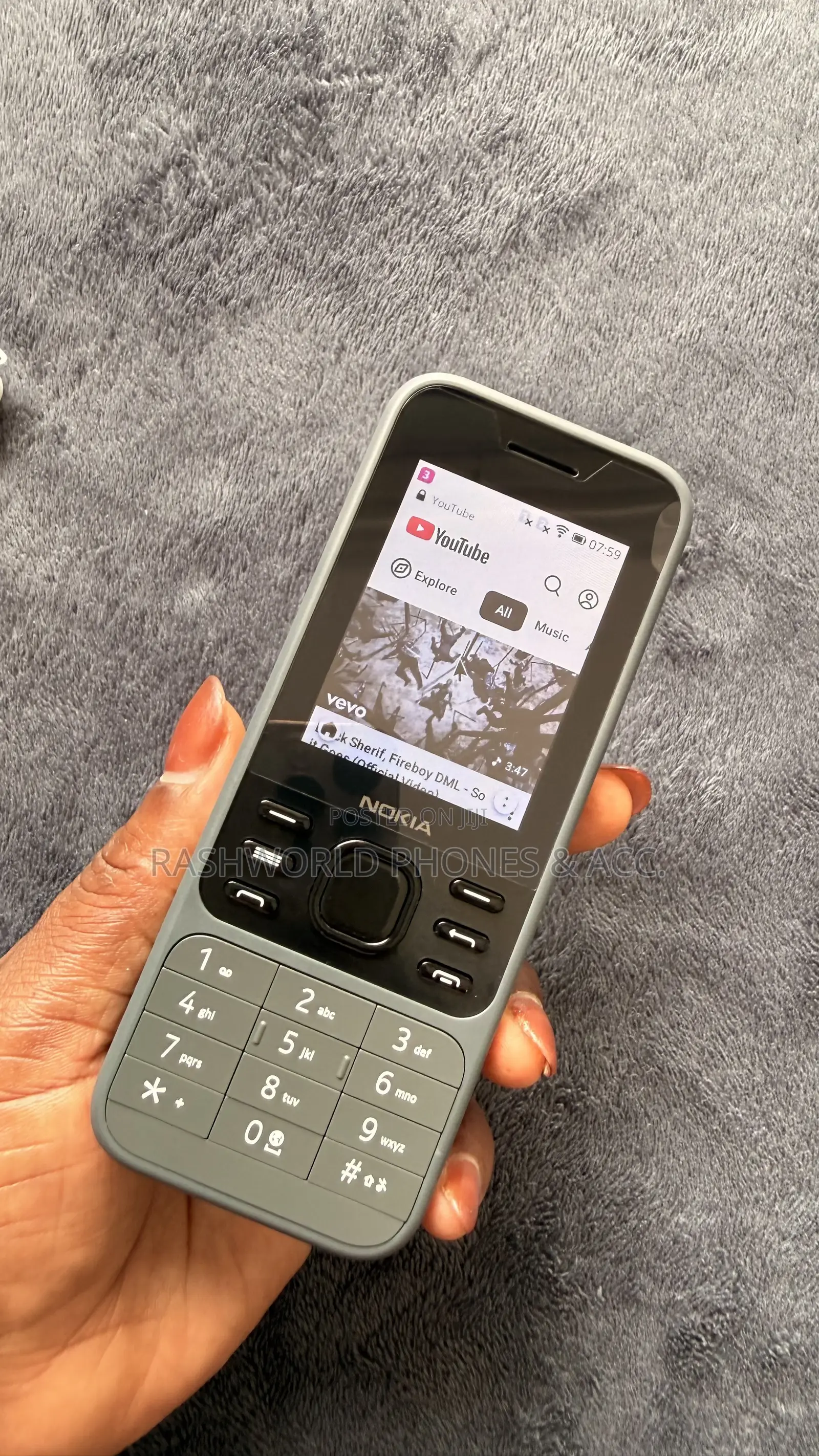 New Nokia 6300 Gray