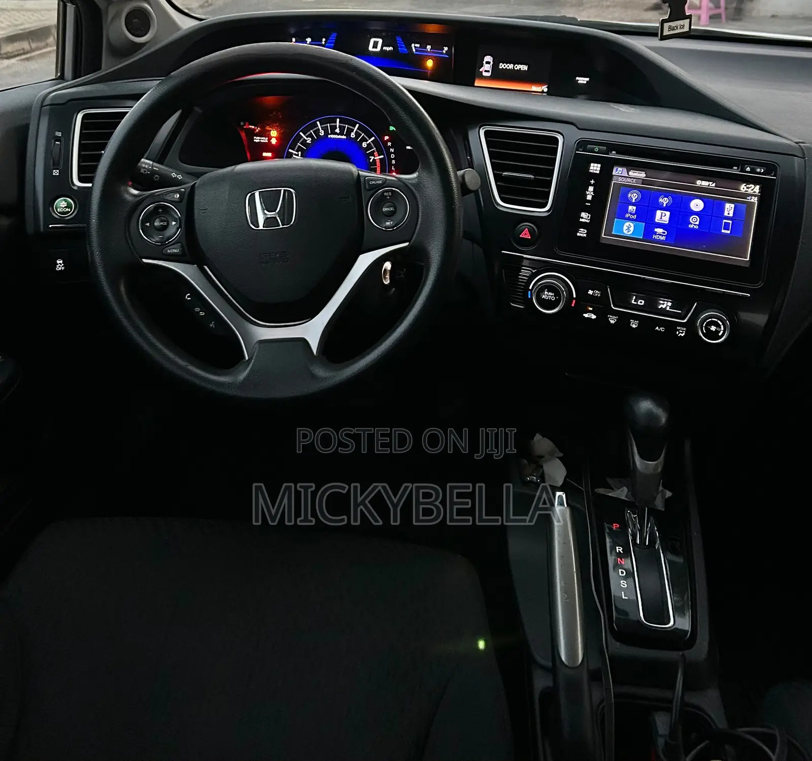 Honda Civic 2015 Silver
