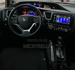 Honda Civic 2015 Silver