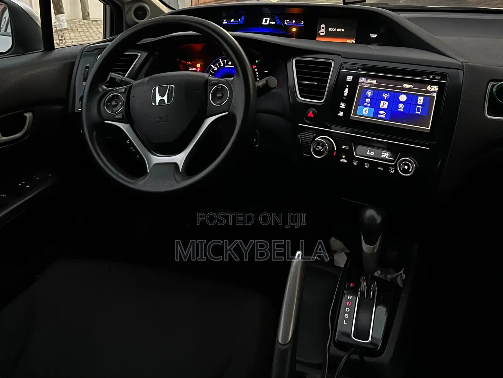 Honda Civic 2015 Silver