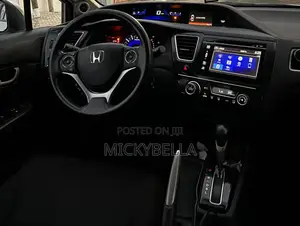 Honda Civic 2015 Silver