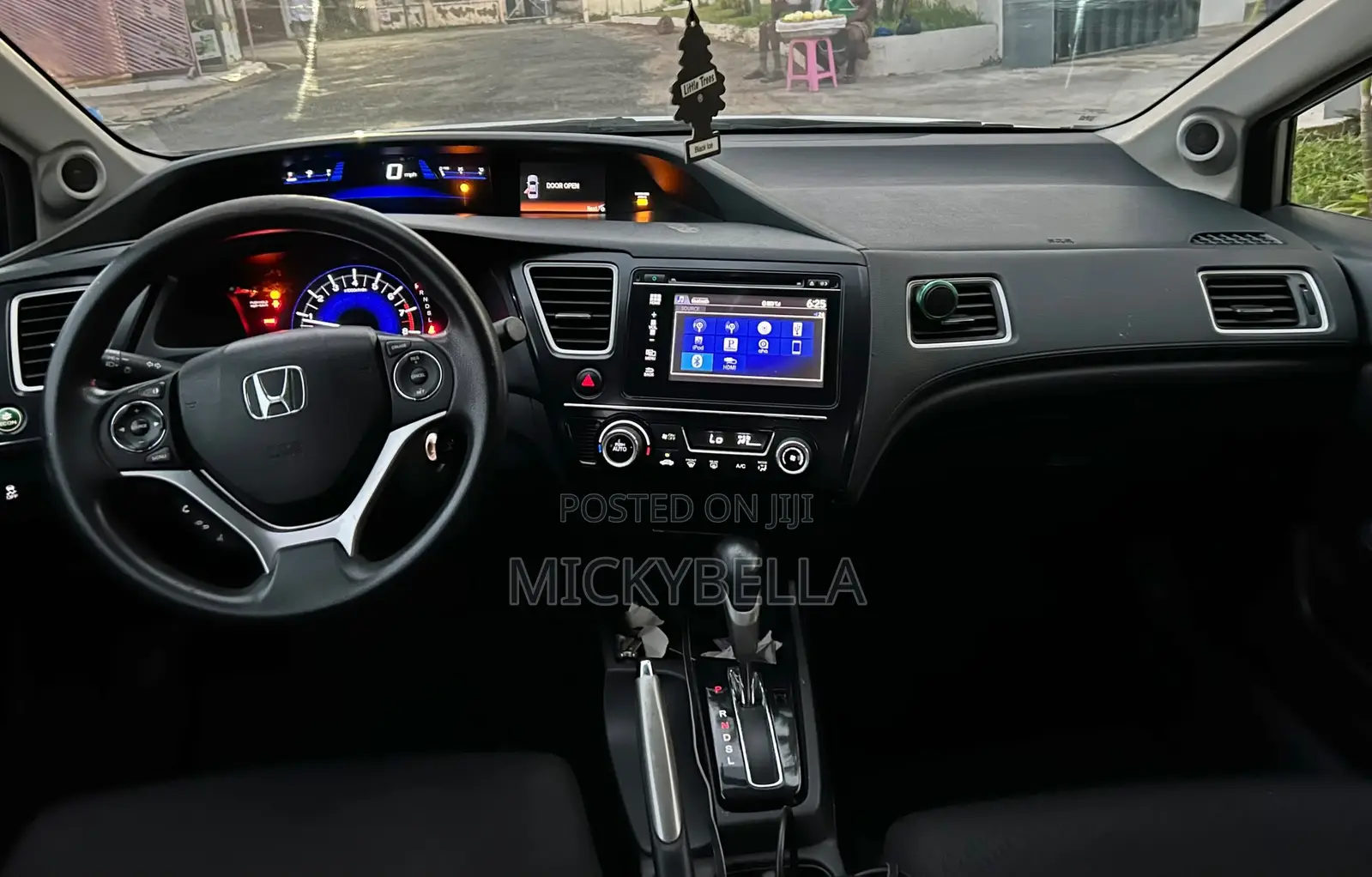 Honda Civic 2015 Silver