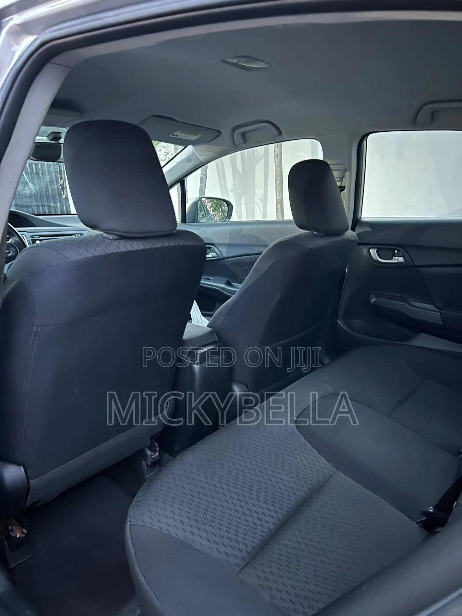 Honda Civic 2015 Silver