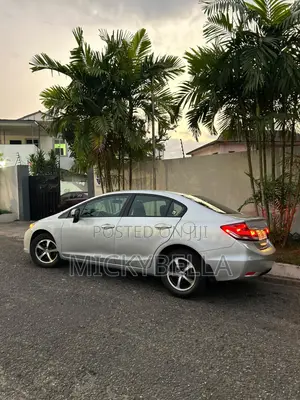 Honda Civic 2015 Silver