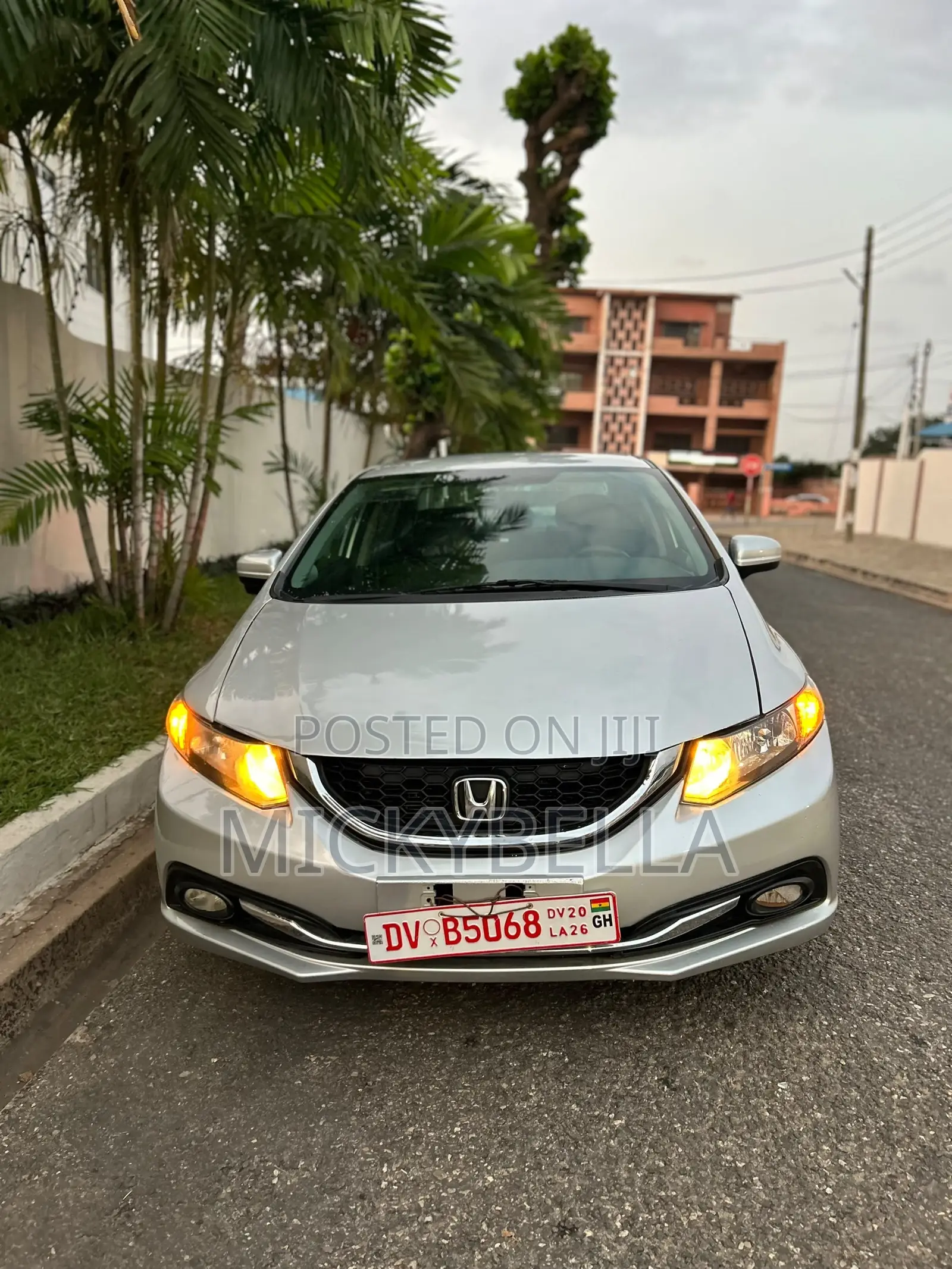 Honda Civic 2015 Silver