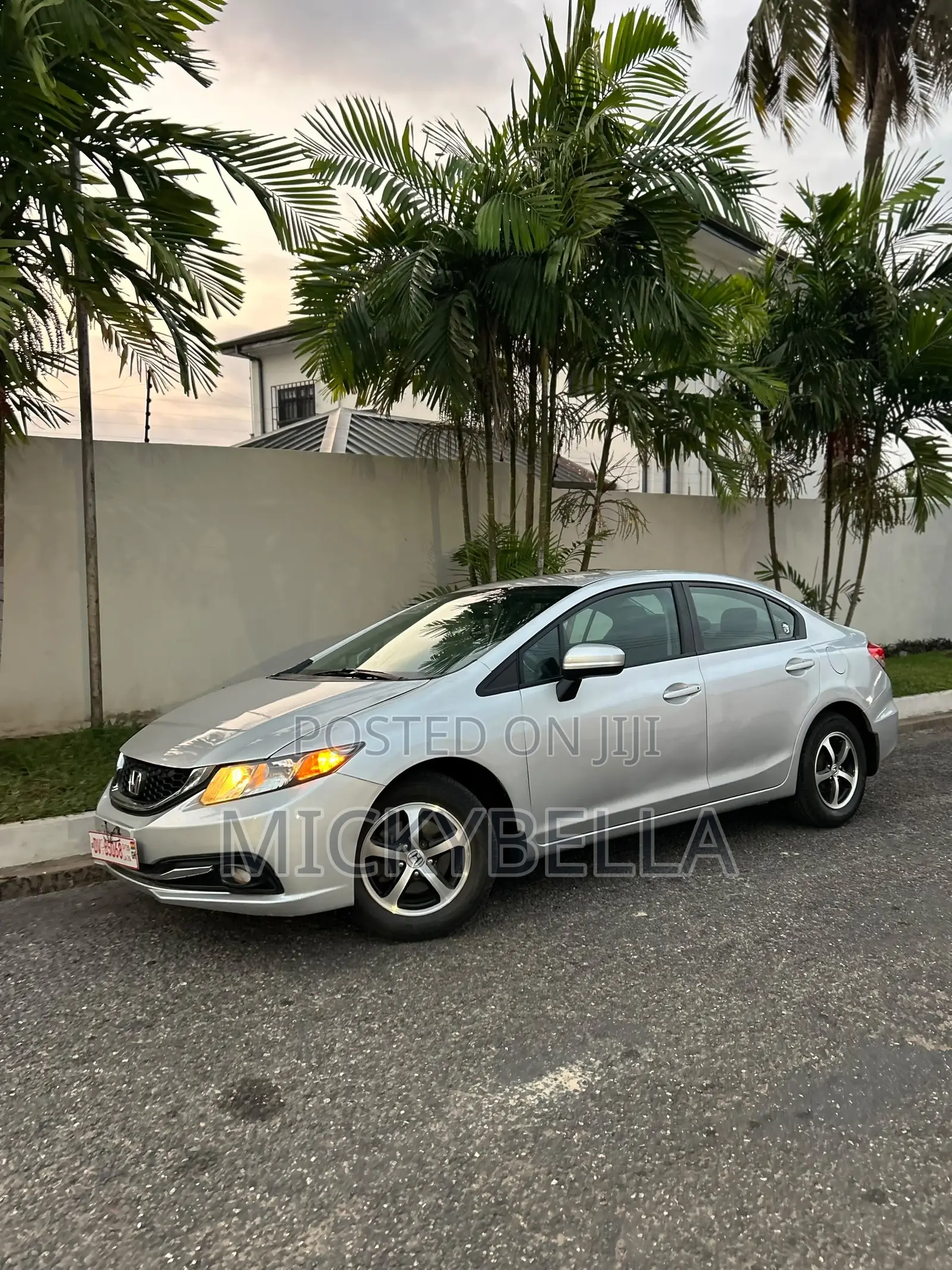 Honda Civic 2015 Silver
