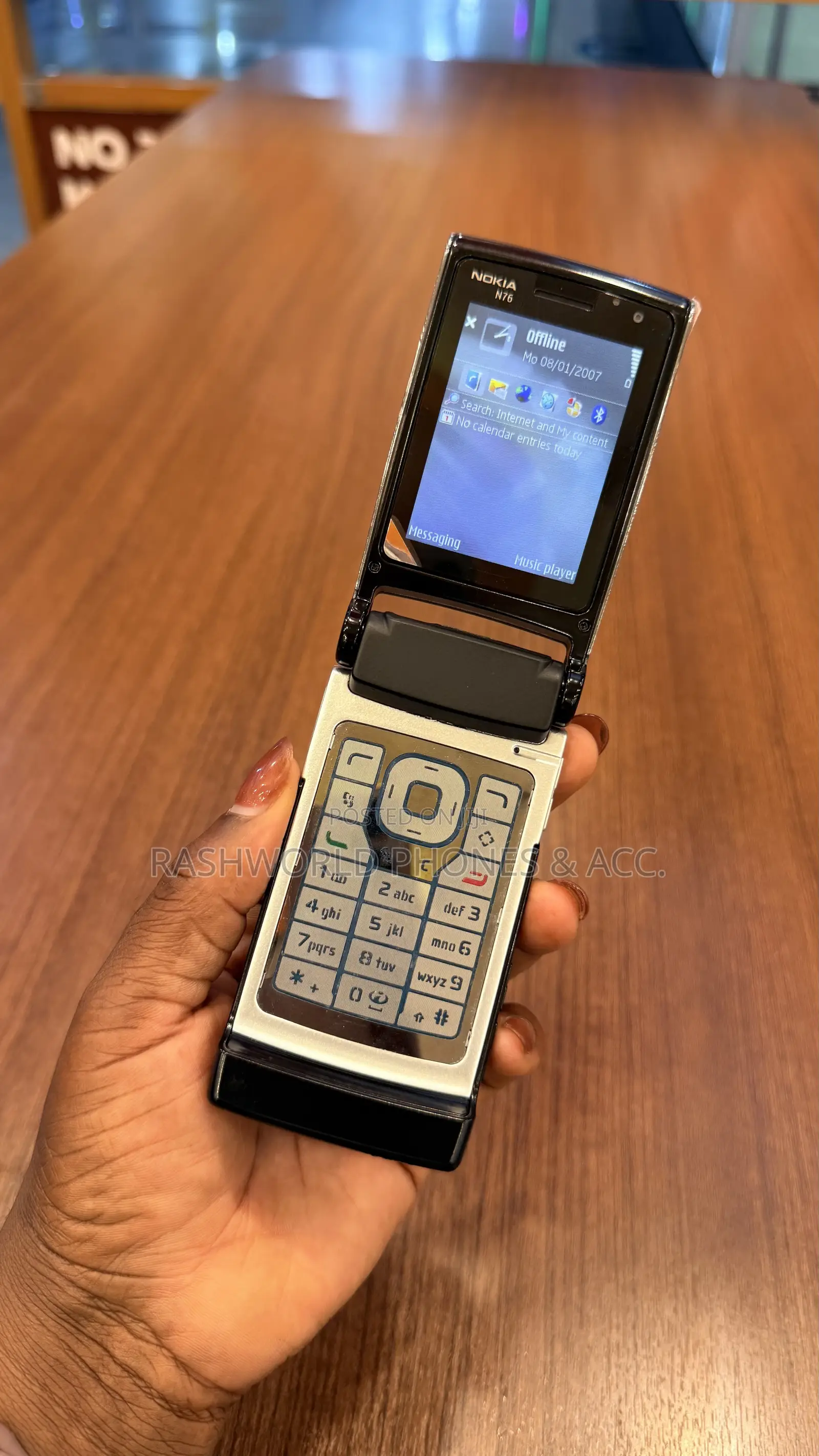 Nokia N76 Black