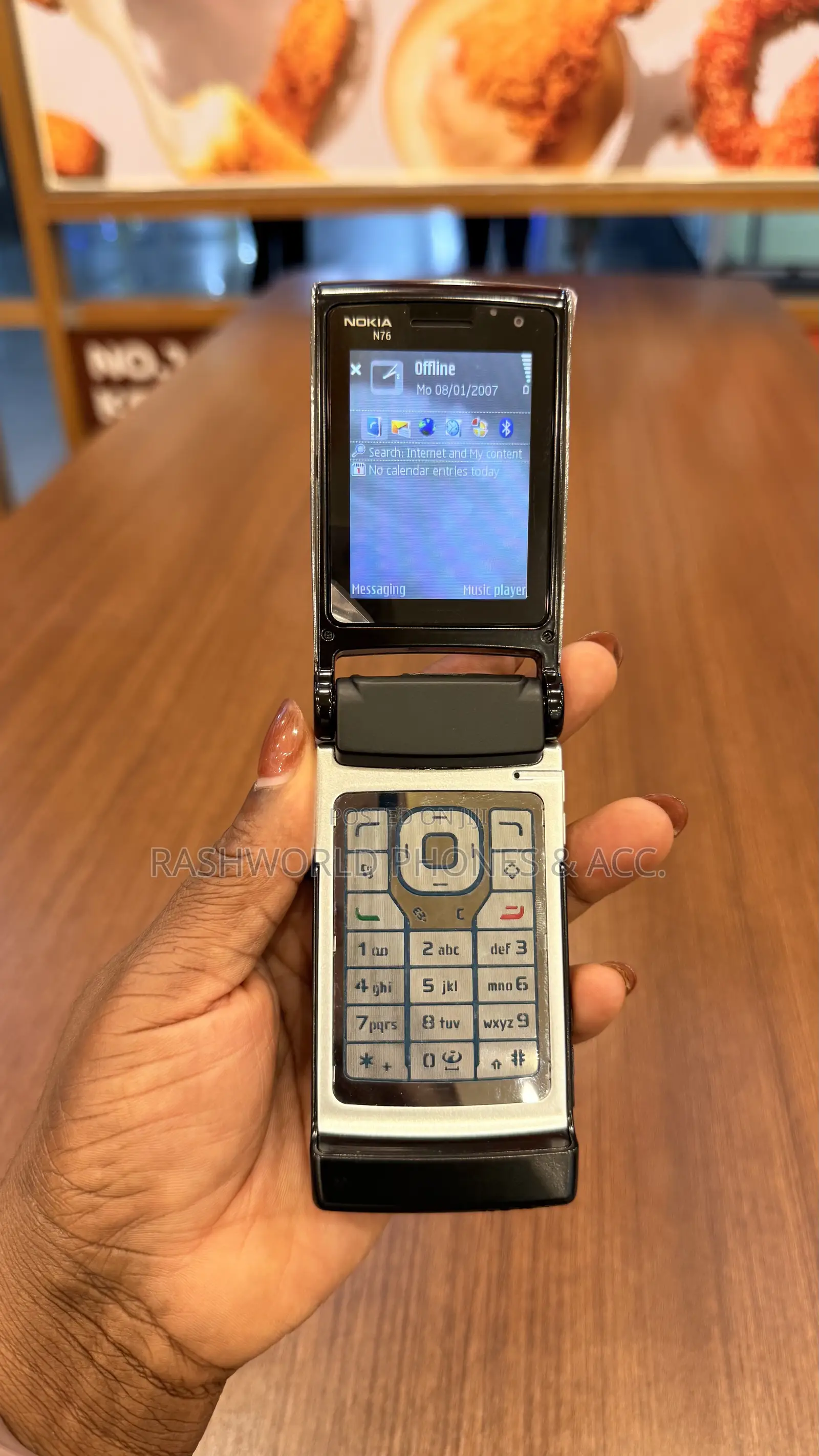 Nokia N76 Black