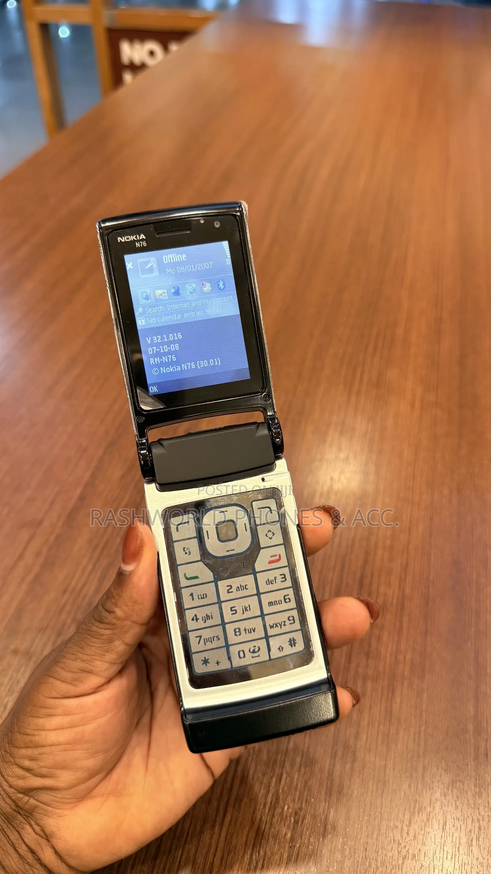 Nokia N76 Black