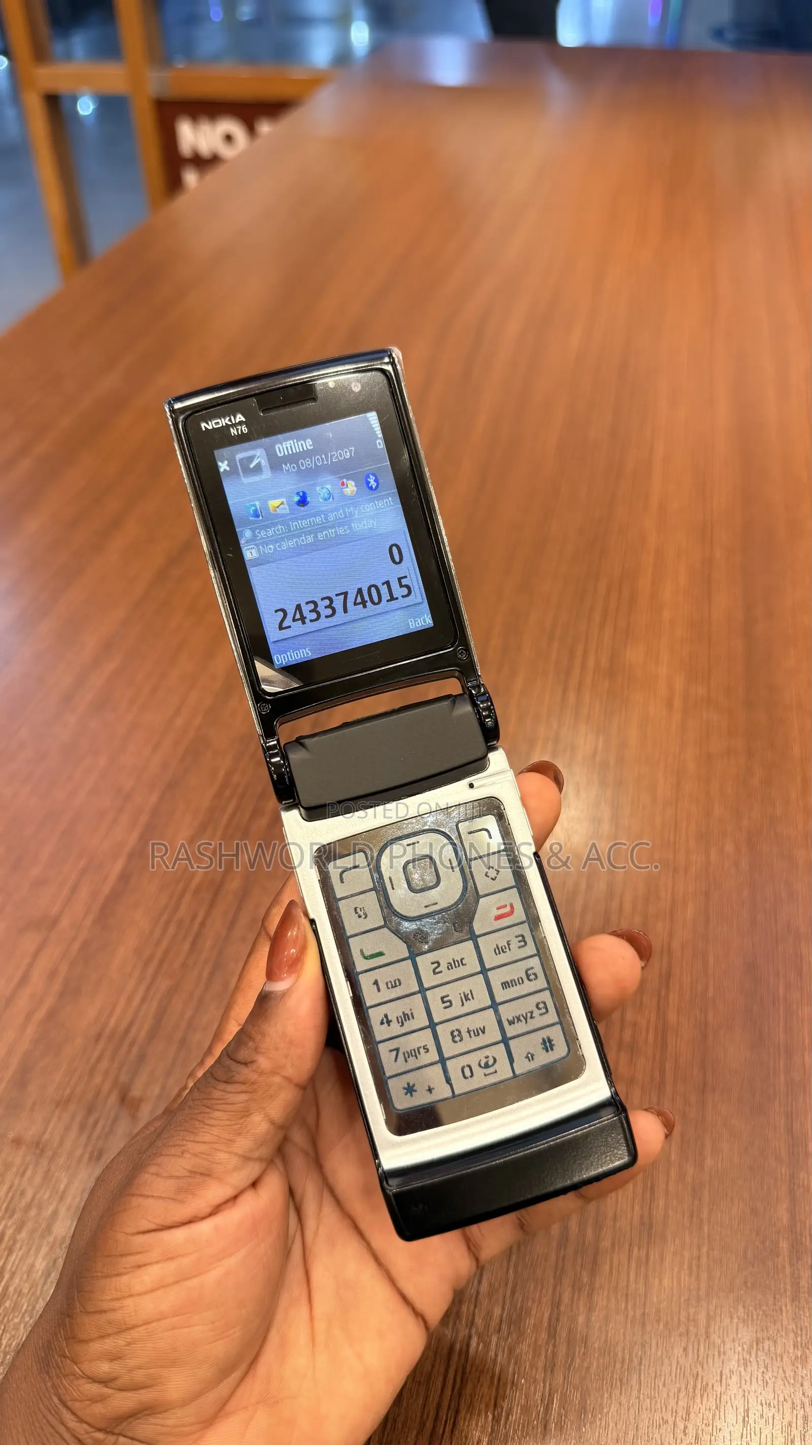 Nokia N76 Black