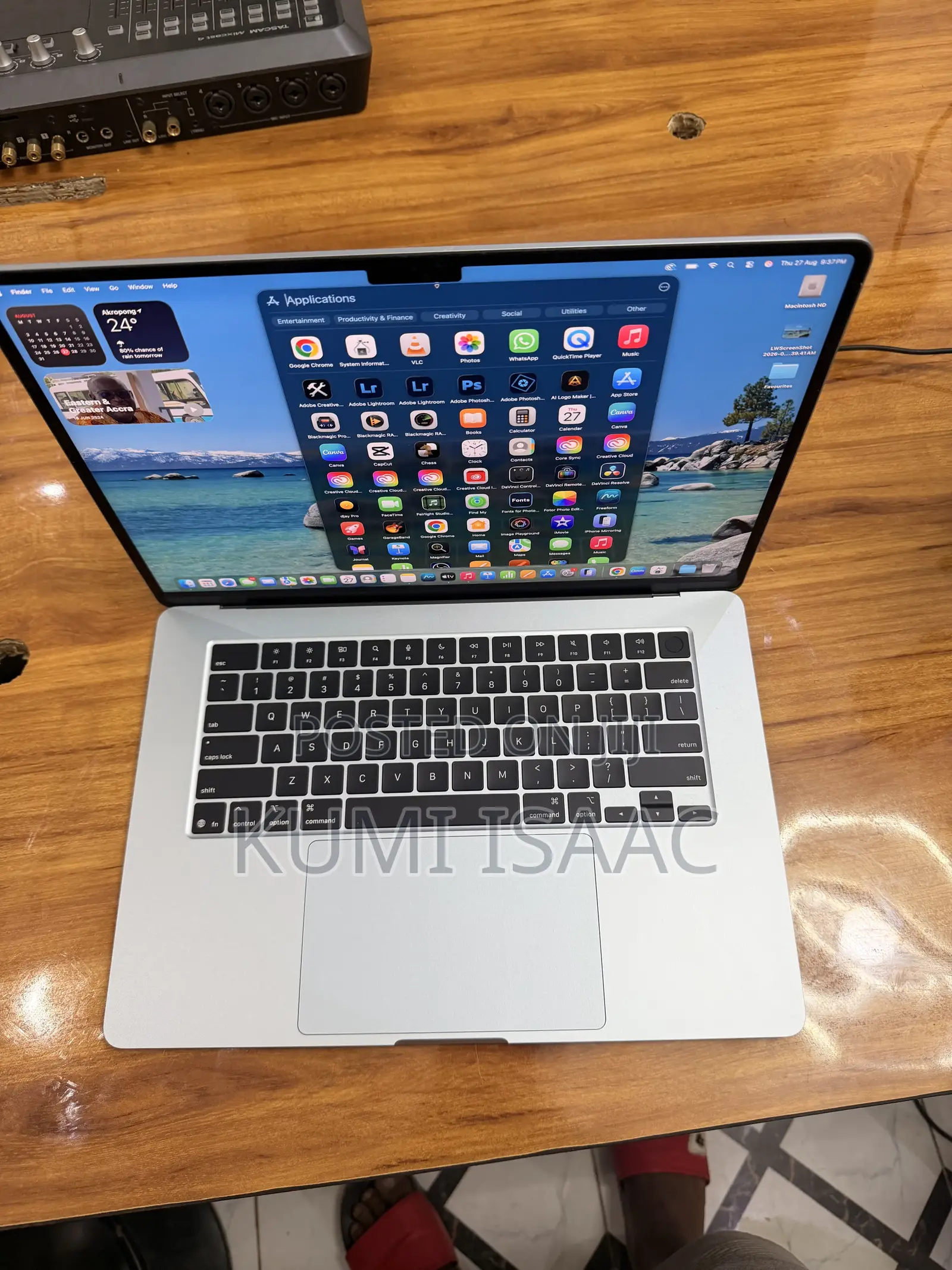 New Laptop Apple MacBook Air 16GB Apple M4 SSD 256GB