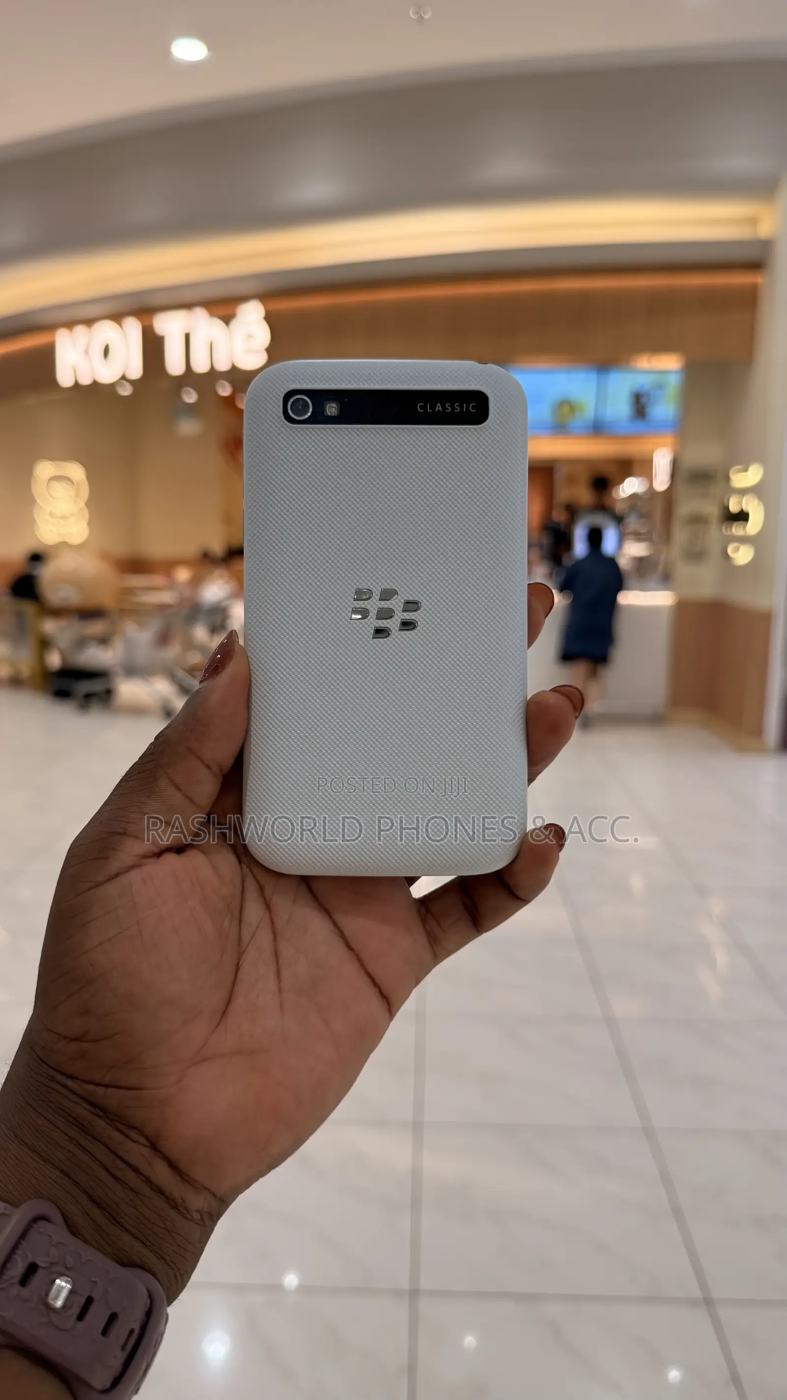 BlackBerry Classic 16 GB White