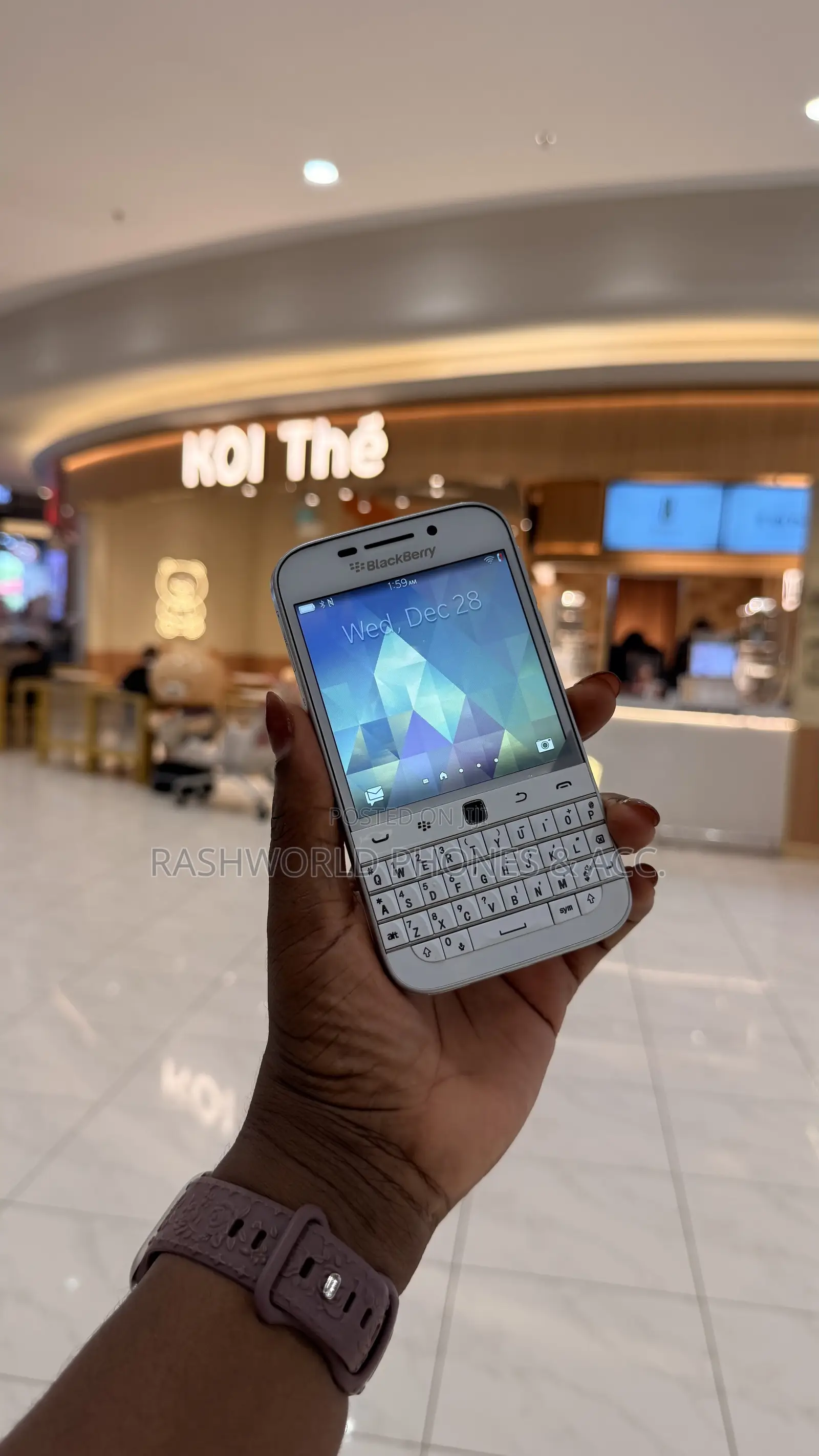 BlackBerry Classic 16 GB White