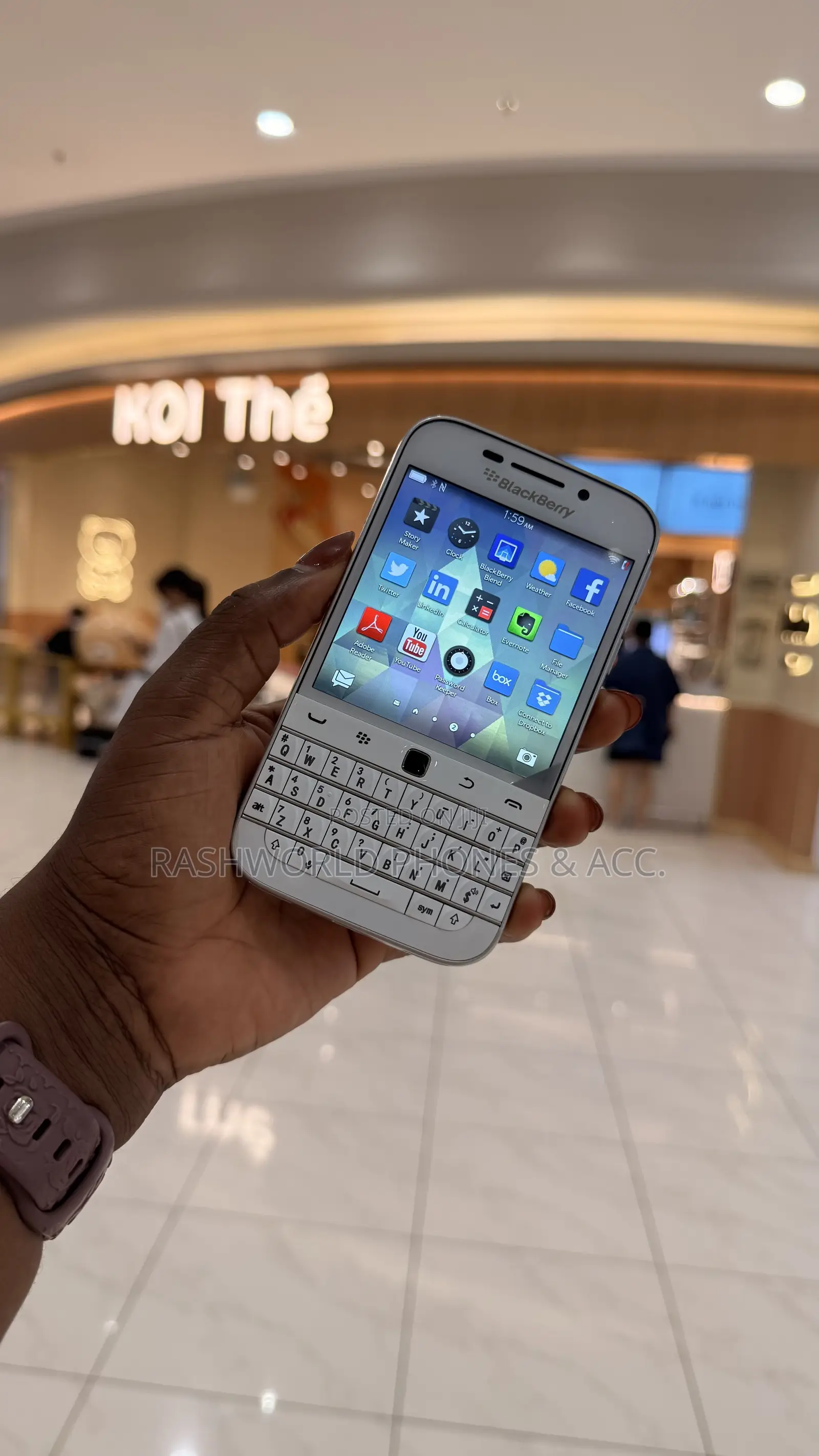 BlackBerry Classic 16 GB White