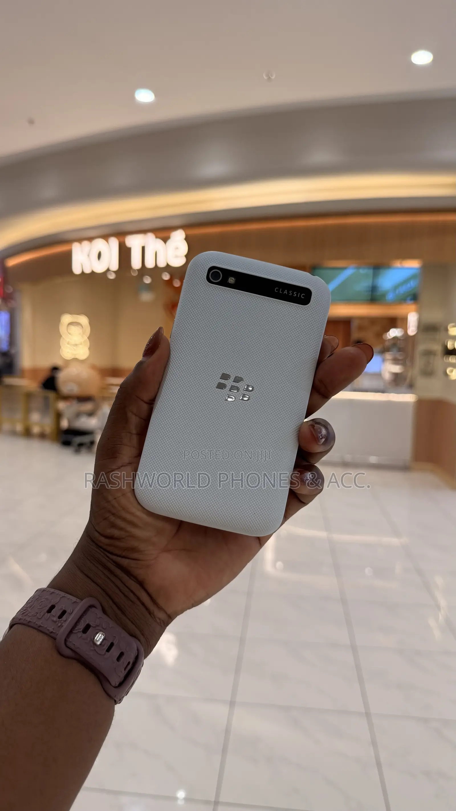 BlackBerry Classic 16 GB White