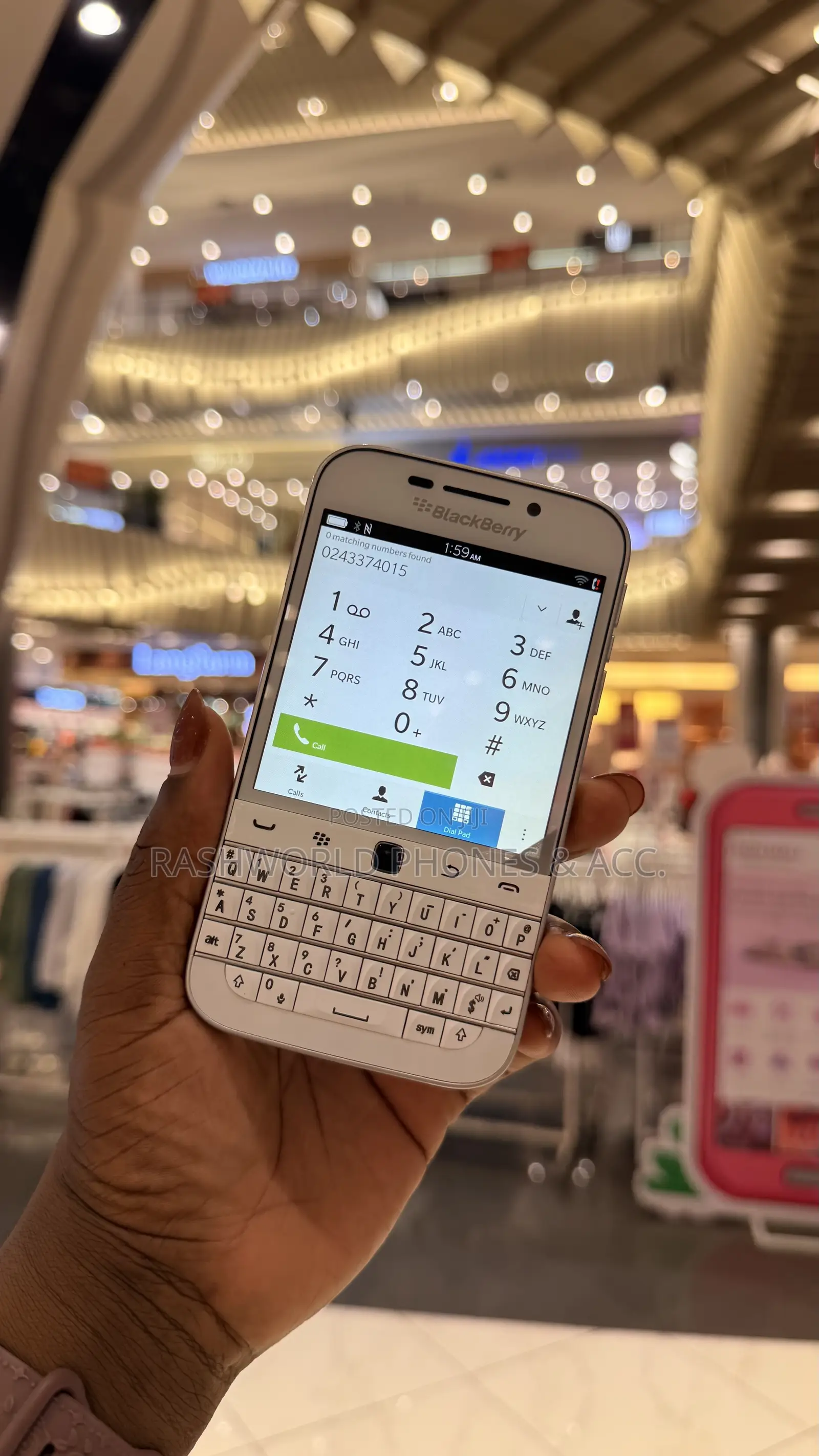 BlackBerry Classic 16 GB White